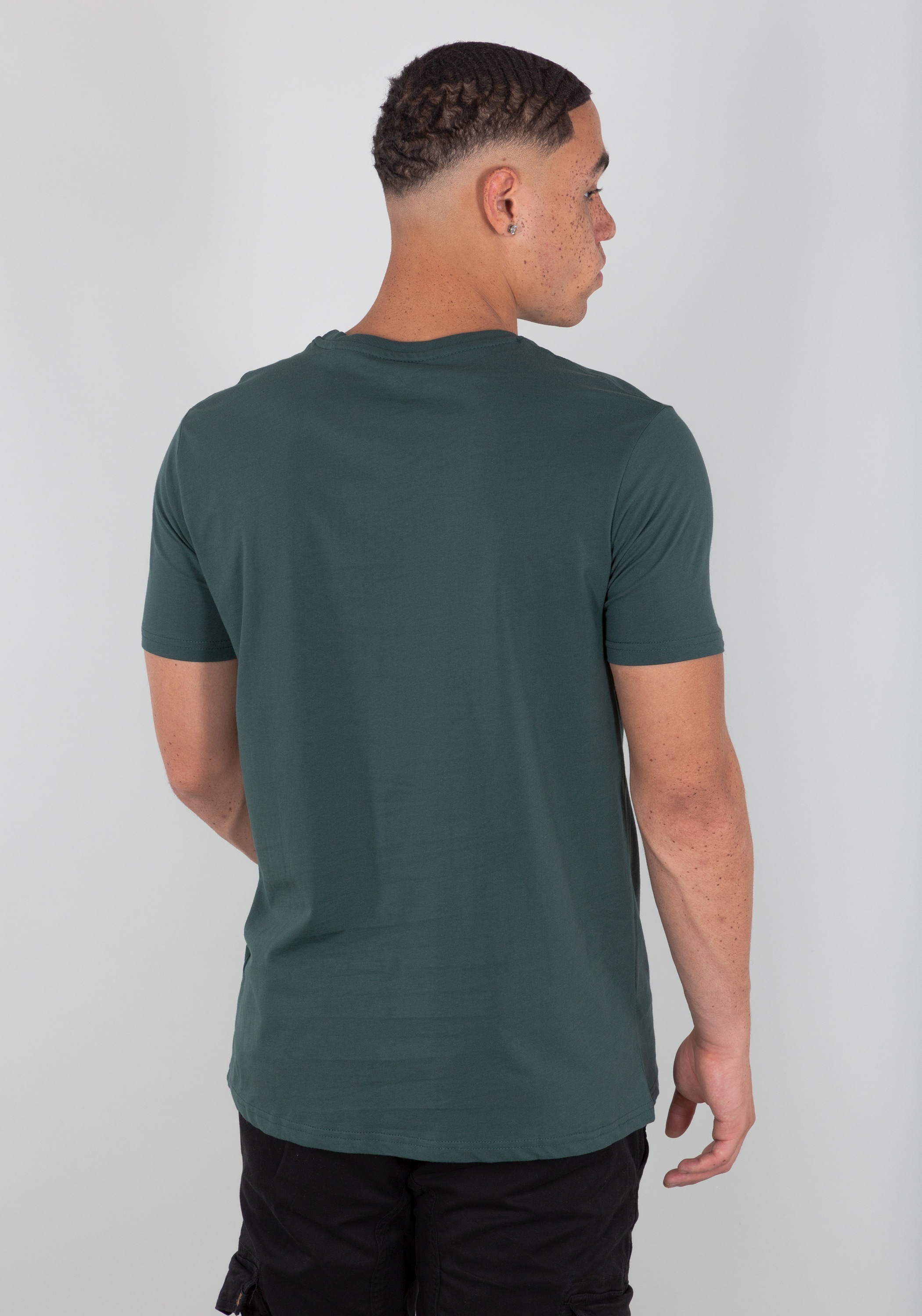 Alpha Industries T-Shirt »Alpha Industries Men - T-Shirts Basic T-Shirt SL«