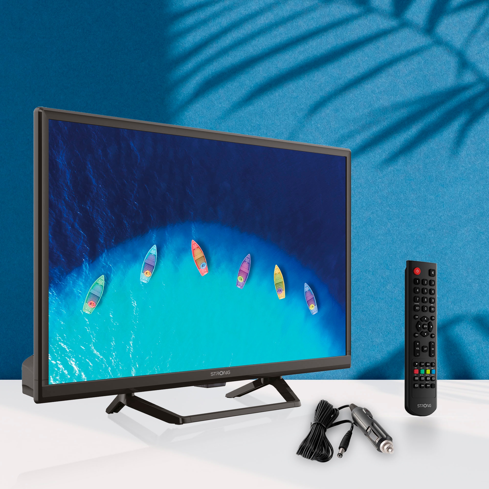 Strong LED-Fernseher »SRT 24HE4023C«, HD ready, Video-Streaming: Netflix, Youtube, Amazon Prime Video, Disney+