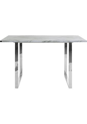 Leonique Esstisch »Cevennen«, (1 St.), Tischplatte aus pflegeleitem MDF in Marmor... kaufen