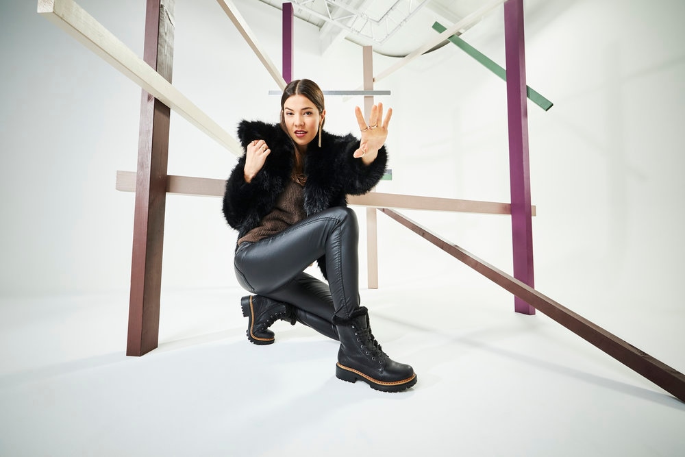 Rieker Winterstiefelette, Schnürboots, Profilsohle -150 Jahre Rieker Jubiläumsartikel