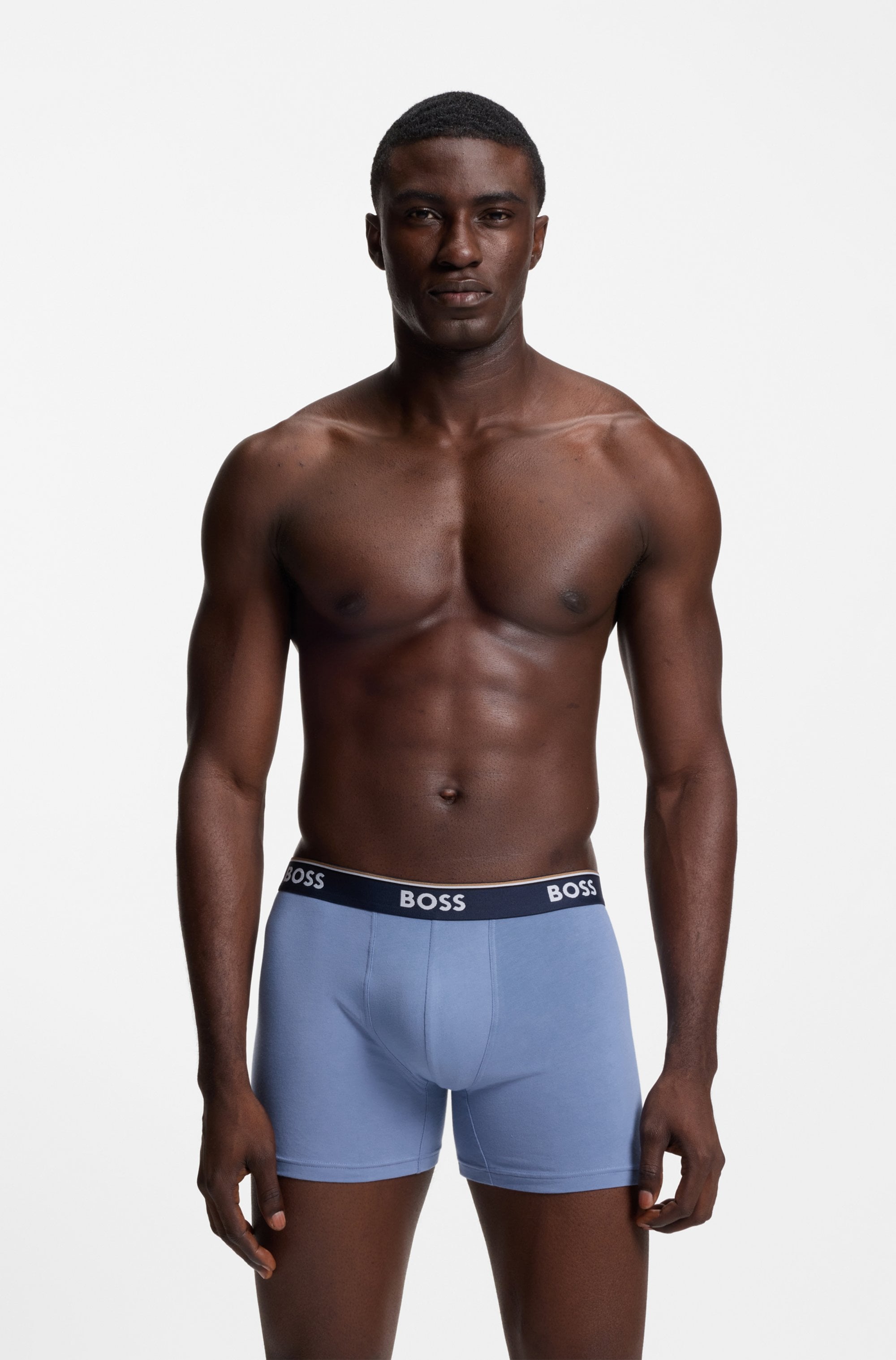 BOSS Boxershorts Packung, 3 Stk.