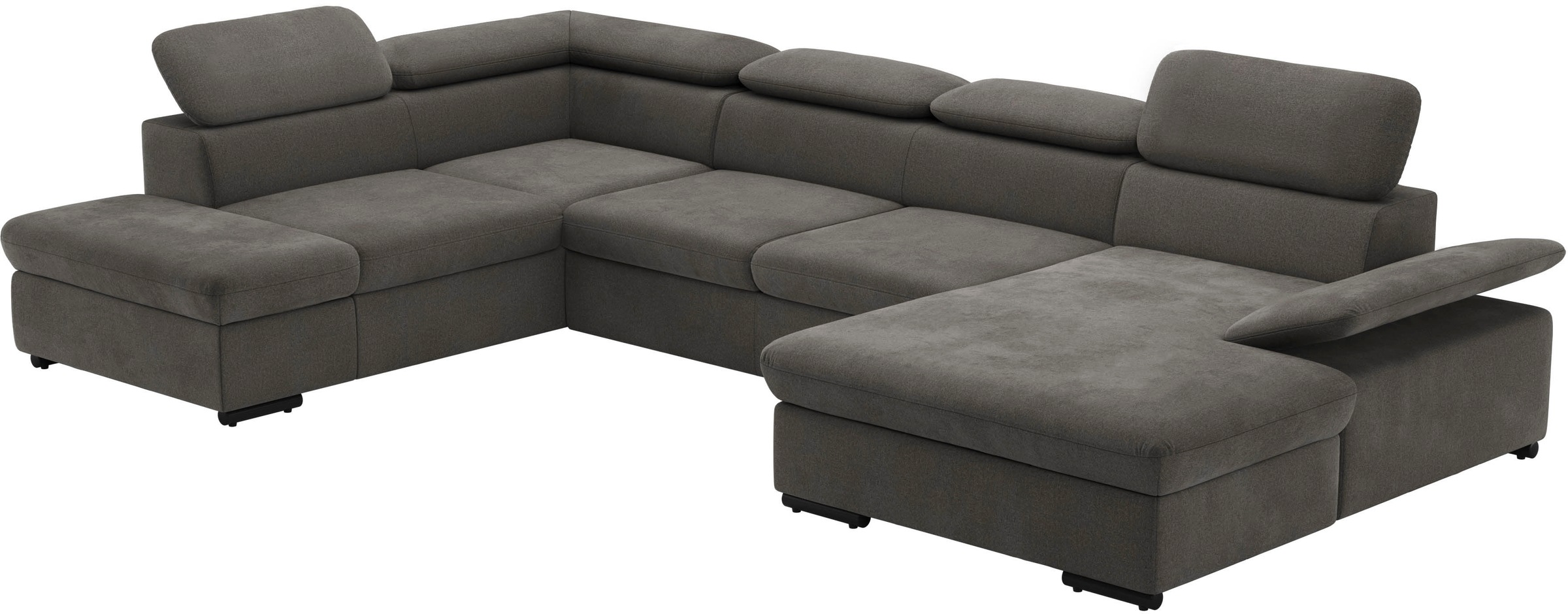 sit&more Wohnlandschaft »Alcudia U-Form«, wahlweise mit Bettfunktion