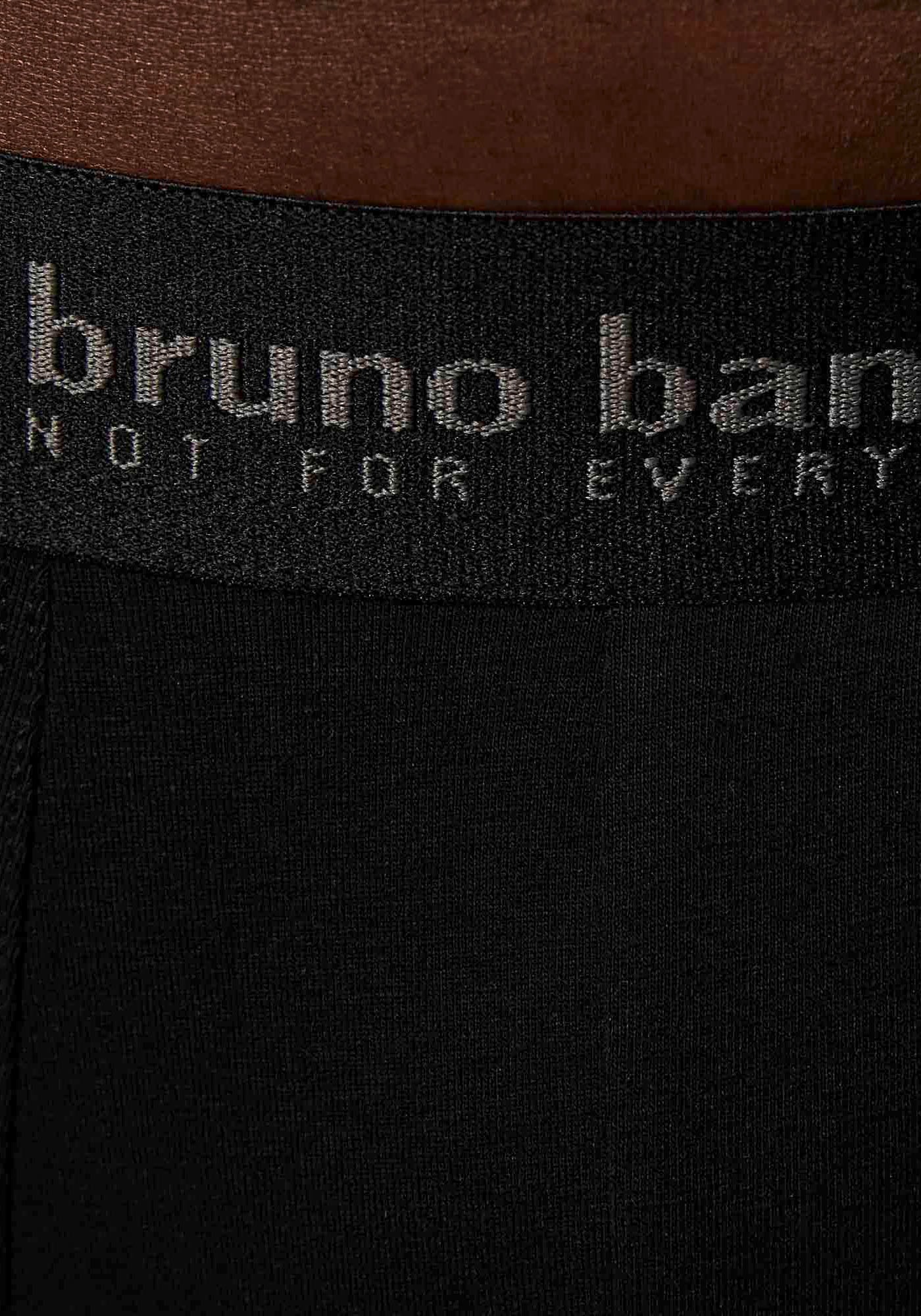 Bruno Banani Boxershorts »Short 3Pack Energy Cotton«, (3er Pack), mit Schriftzug am Bund