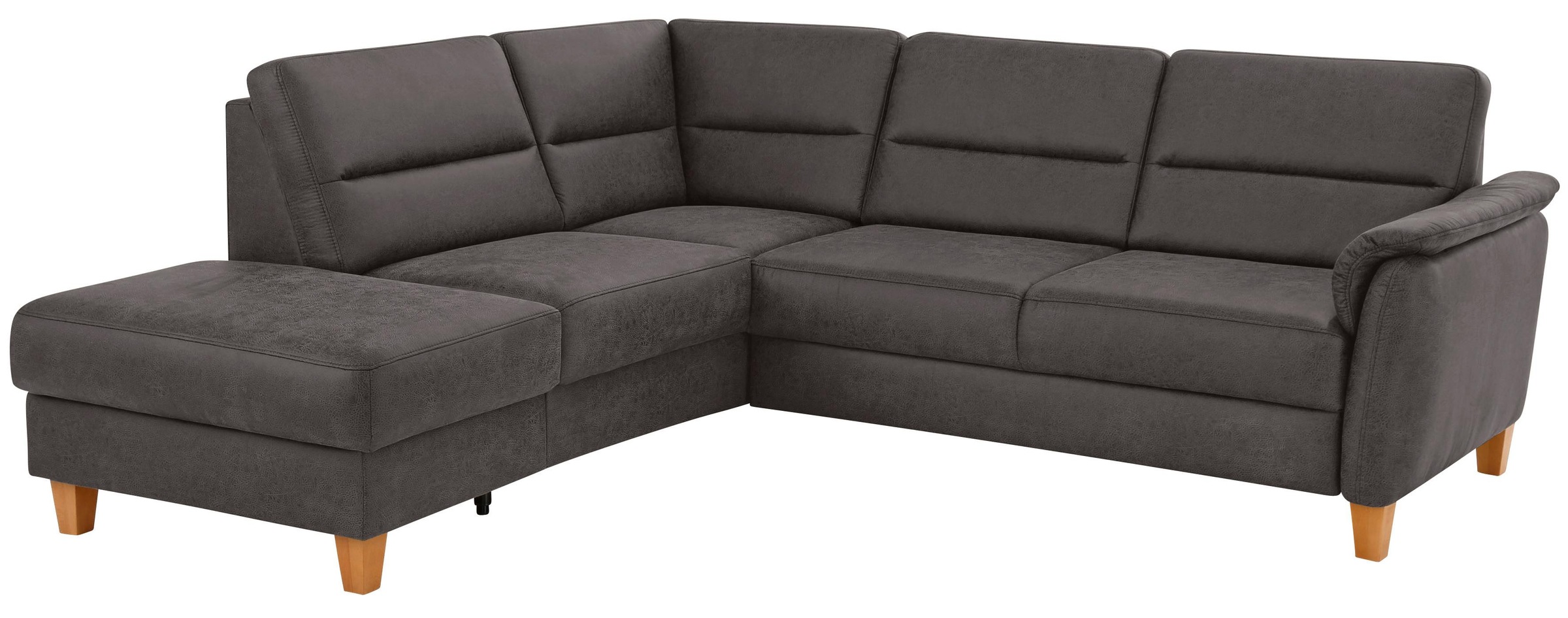 Home affaire Ecksofa »Palmera L-Form, B: 236 cm« optional Bettfunktion & Be günstig online kaufen
