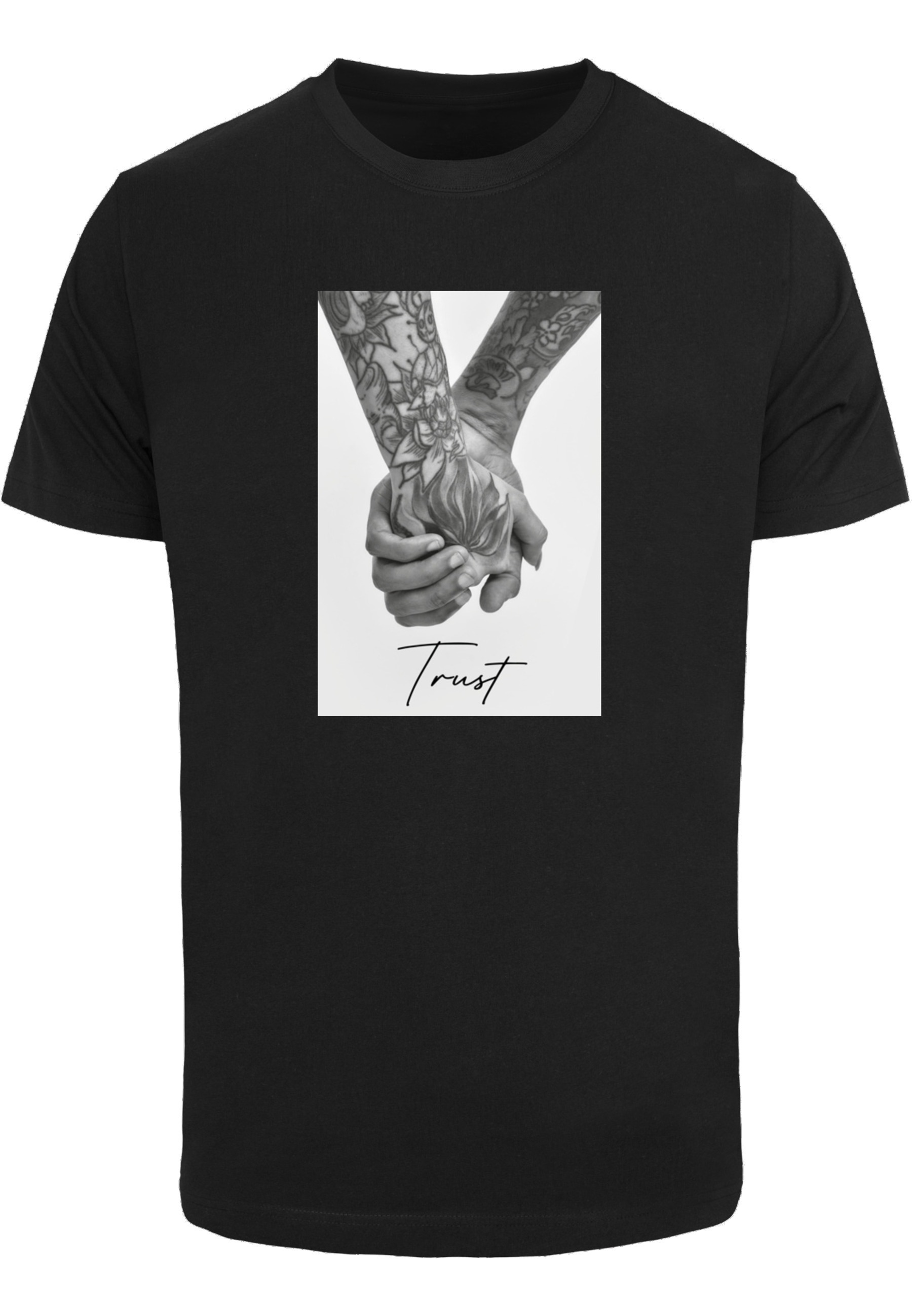 MisterTee Kurzarmshirt »MisterTee Herren Trust 2.0 Tee« 1 Stk.
