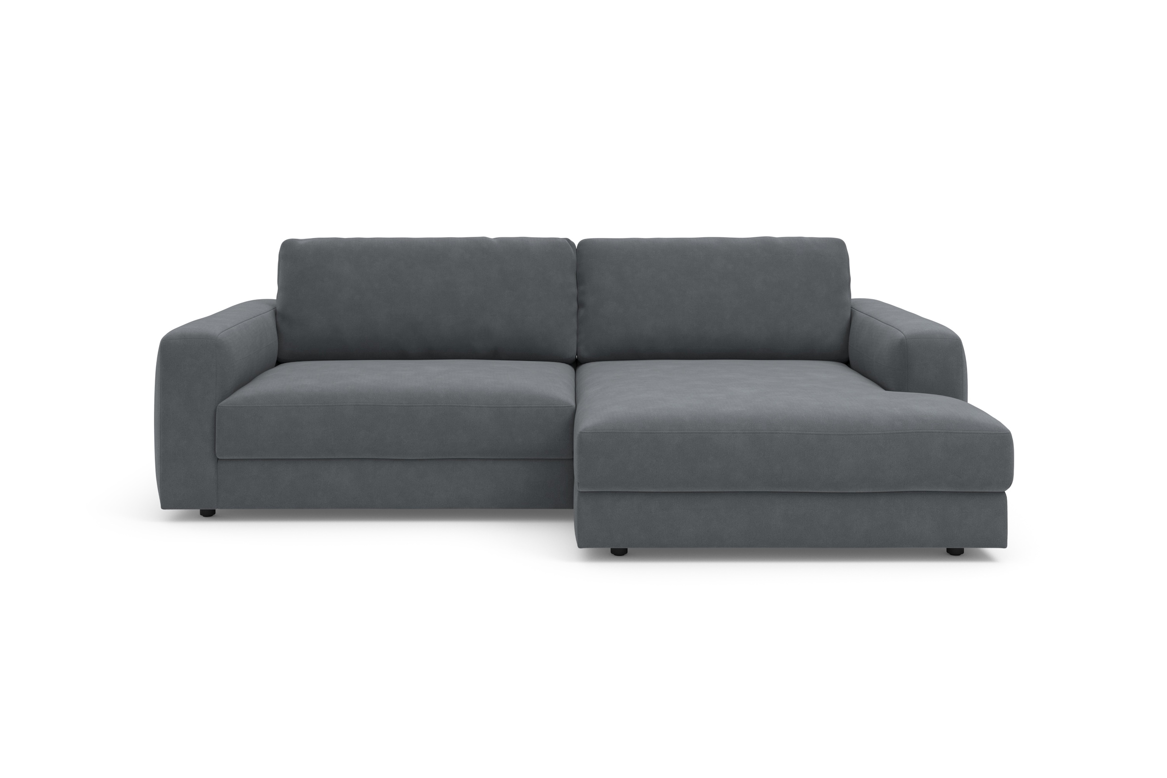 TRENDMANUFAKTUR Ecksofa »Bourbon, Mega Designsofa mit tollem Sitzkomfort, B günstig online kaufen