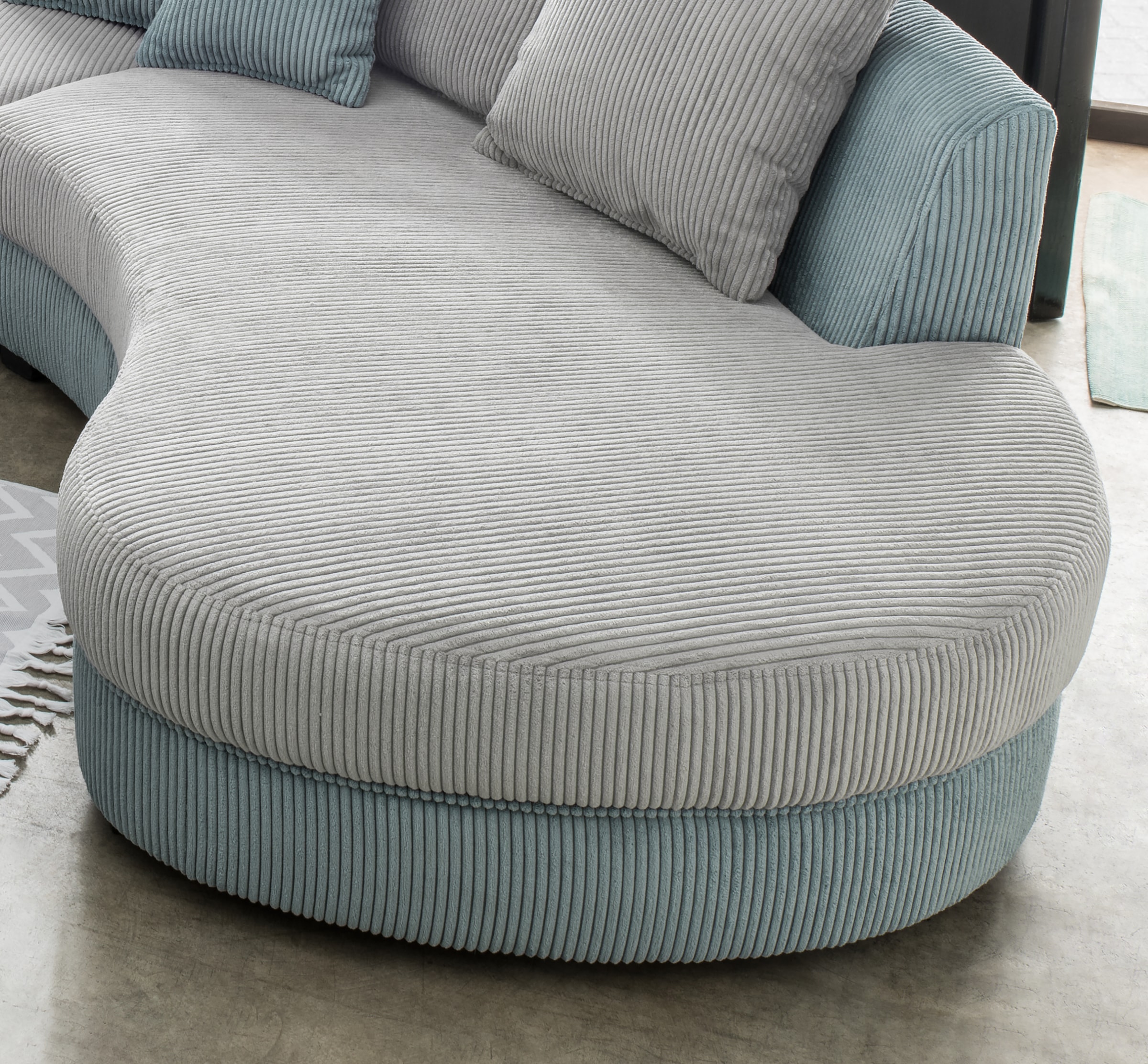 INOSIGN Ecksofa »Limoncello organische Formensprache, OTTOs Choice, L-Form«, ergonomische Form