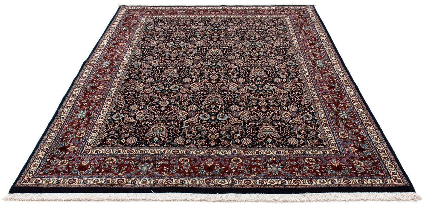 morgenland Wollteppich »Abadeh Medaillon 130 x 78 cm«, rechteckig, 10 mm Hö günstig online kaufen