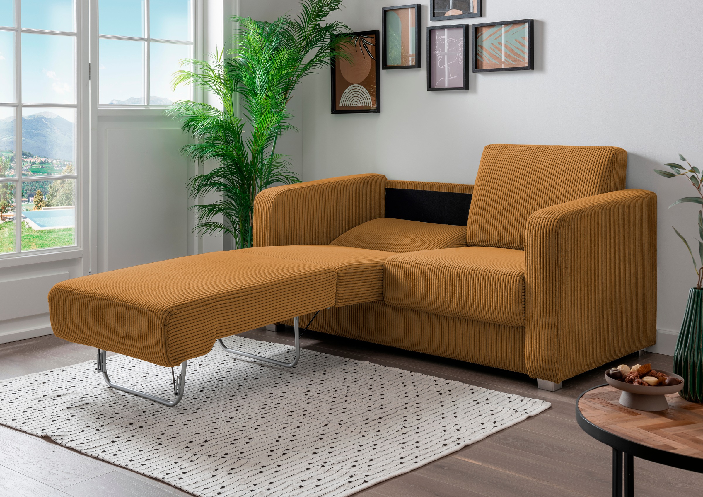 Home affaire Schlafsofa »Mia Problemlöser Sofa, Einzelauszug, Bettsofa, zei günstig online kaufen