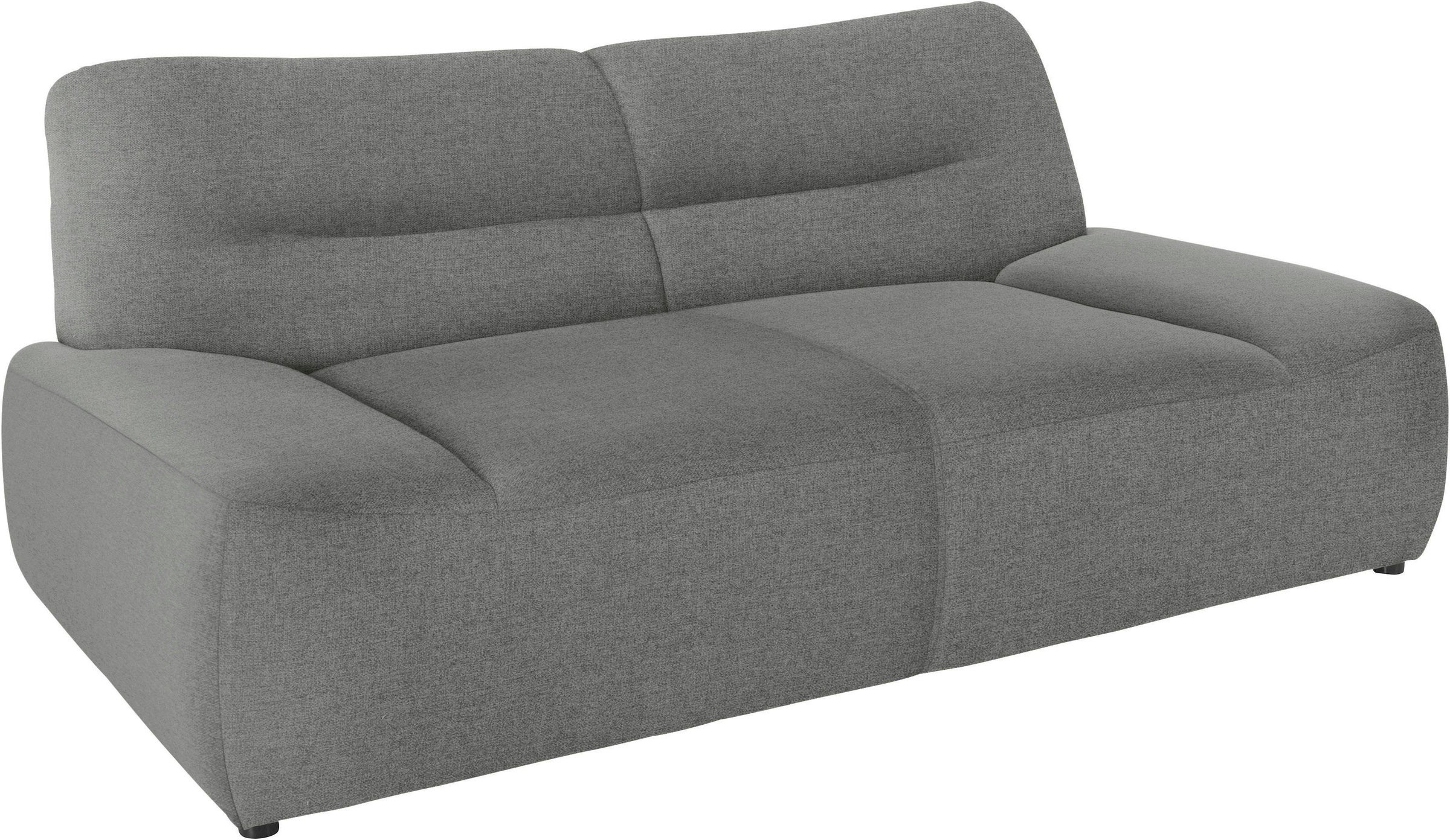 DOMO collection 2-Sitzer »Cesena modernes Sofa mit flachen Armlehnen, komfo günstig online kaufen