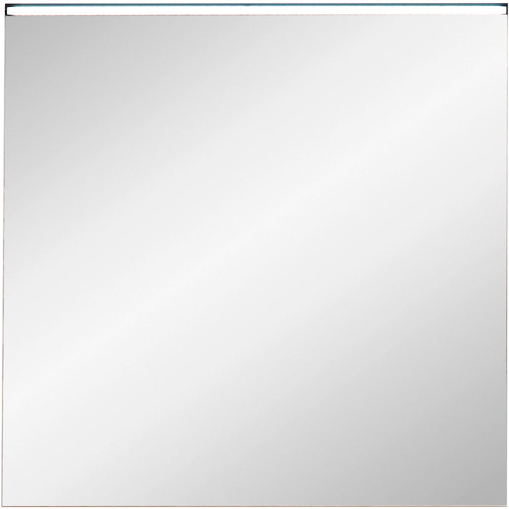 Saphir Badmöbel-Set »Quickset 395 2-teilig, Keramik-Aufsatzbecken mit LED-Spiegel«, (4 St.), Waschplatz 73 cm breit, 2 Schubladen, Waschtischplatte, Bad-Set
