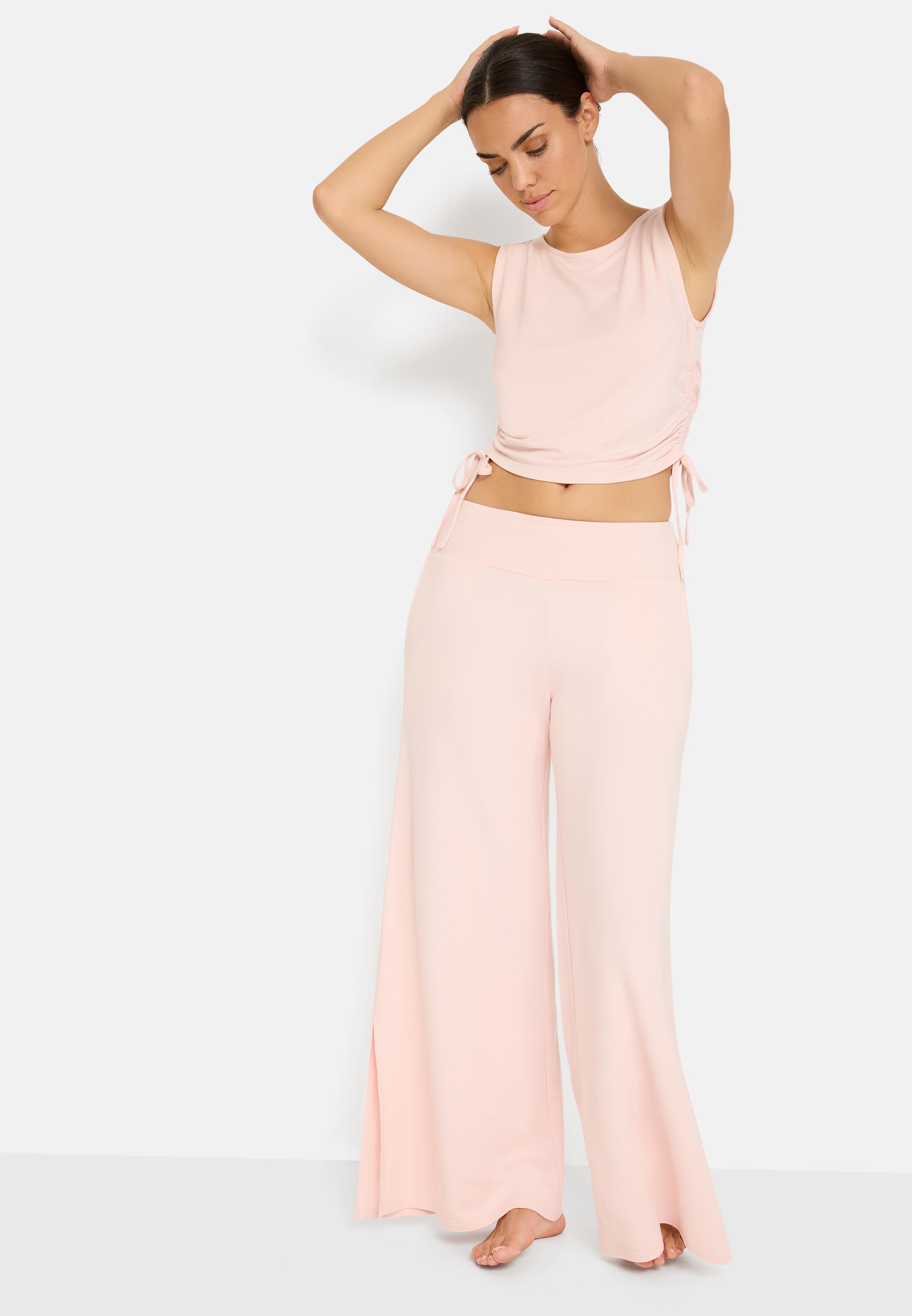 LSCN by LASCANA Loungehose  mit seitlichen Schlitzen