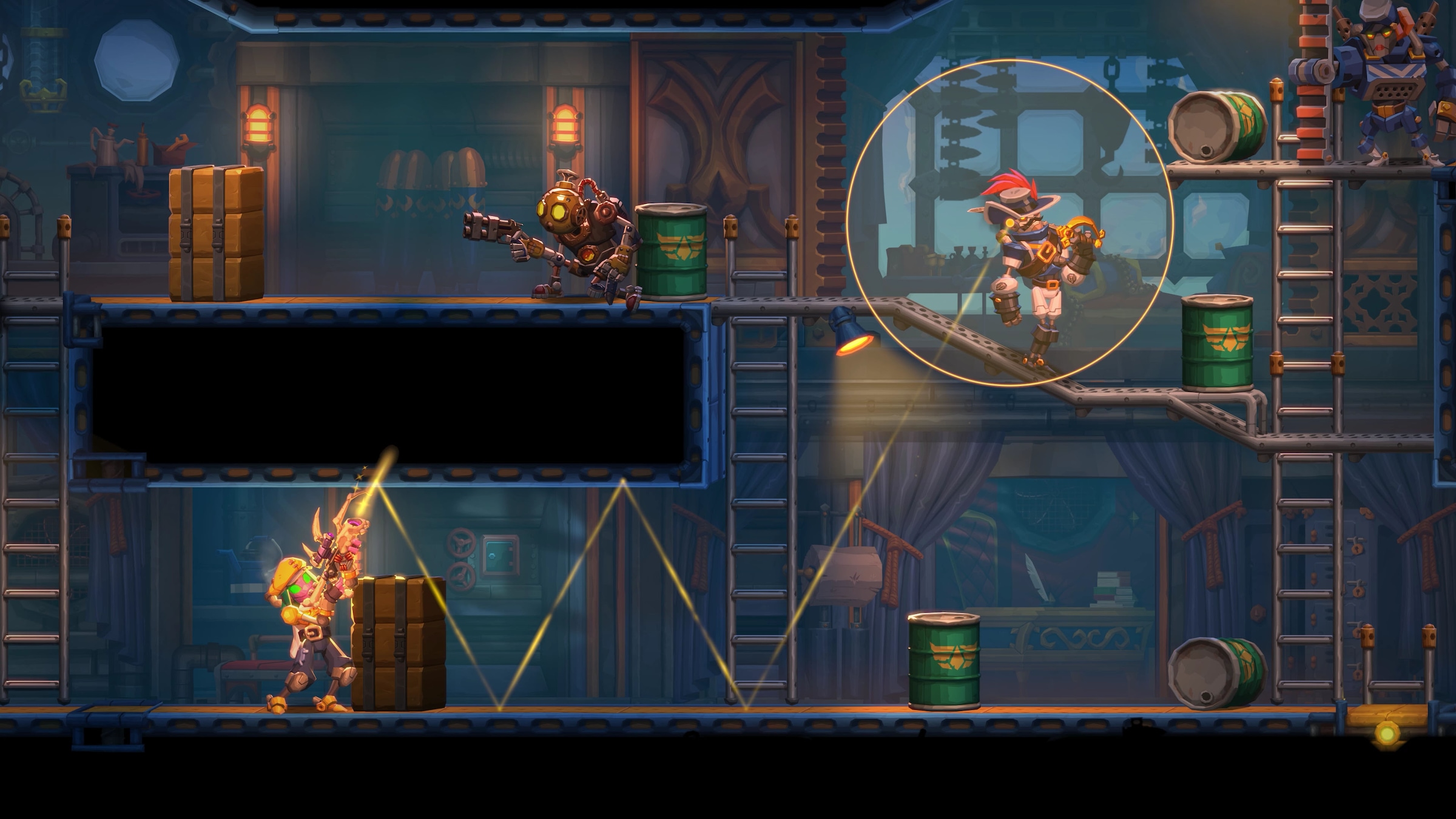 NBG Spielesoftware »Steamworld Heist II«, Nintendo Switch