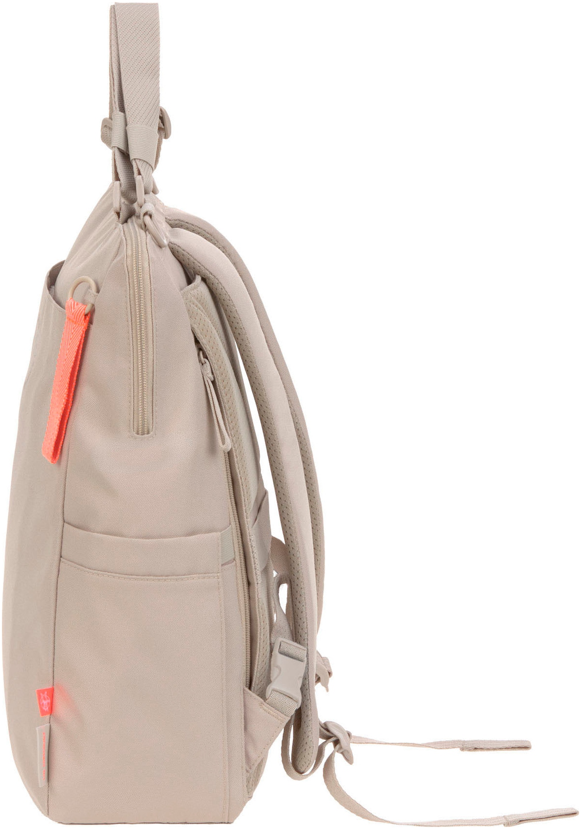 LÄSSIG Wickelrucksack »Green Label, Conversion Backpack, beige«