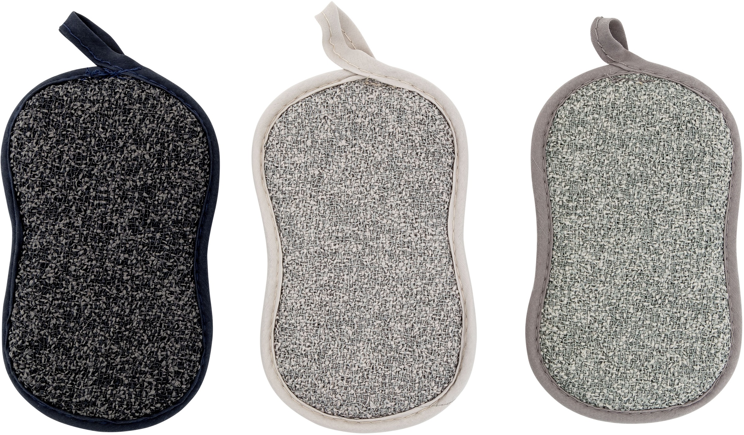 HENSSLERS Pfannen-Set »HENSSLERS Kochbox Deluxe« Edelstahl Set, Pfanne 24 + 28 cm, Mikrofaser-Schwamm-Set 6 tlg., 2x Pfannen-Schoner, 10 Stk. tlg. Exklusives Set für OTTO