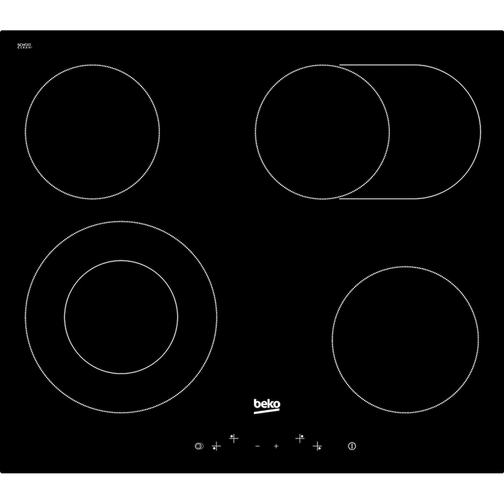 BEKO Elektro-Kochfeld »HIC 64403«, HIC 64403