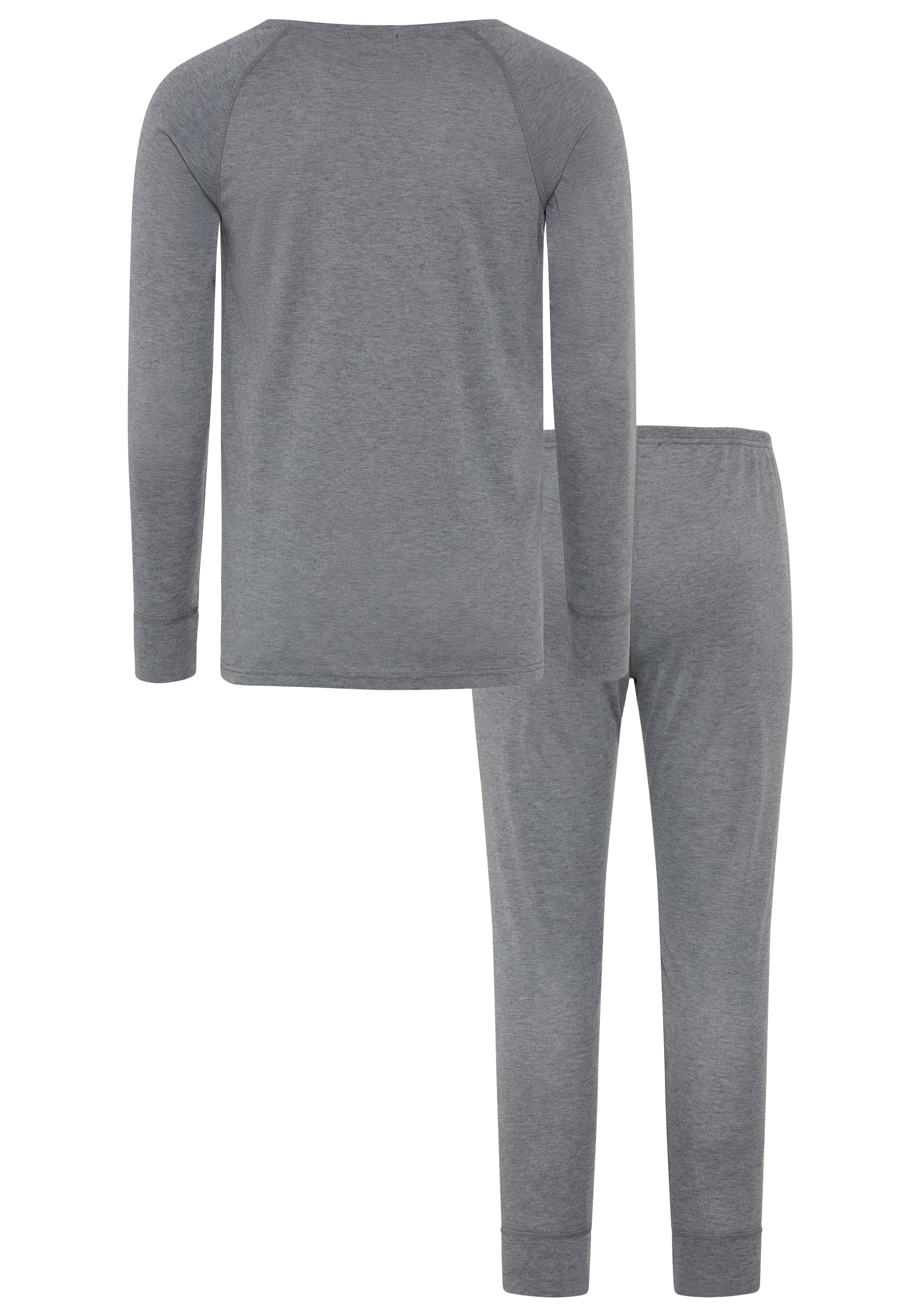 Polarino Thermounterhemd »hoher Wärmerückhalt und atmungsaktiv« Set, mit Thermounterhose, 2 Stk. "Skiwäsche-Set", Skiunterwäsche