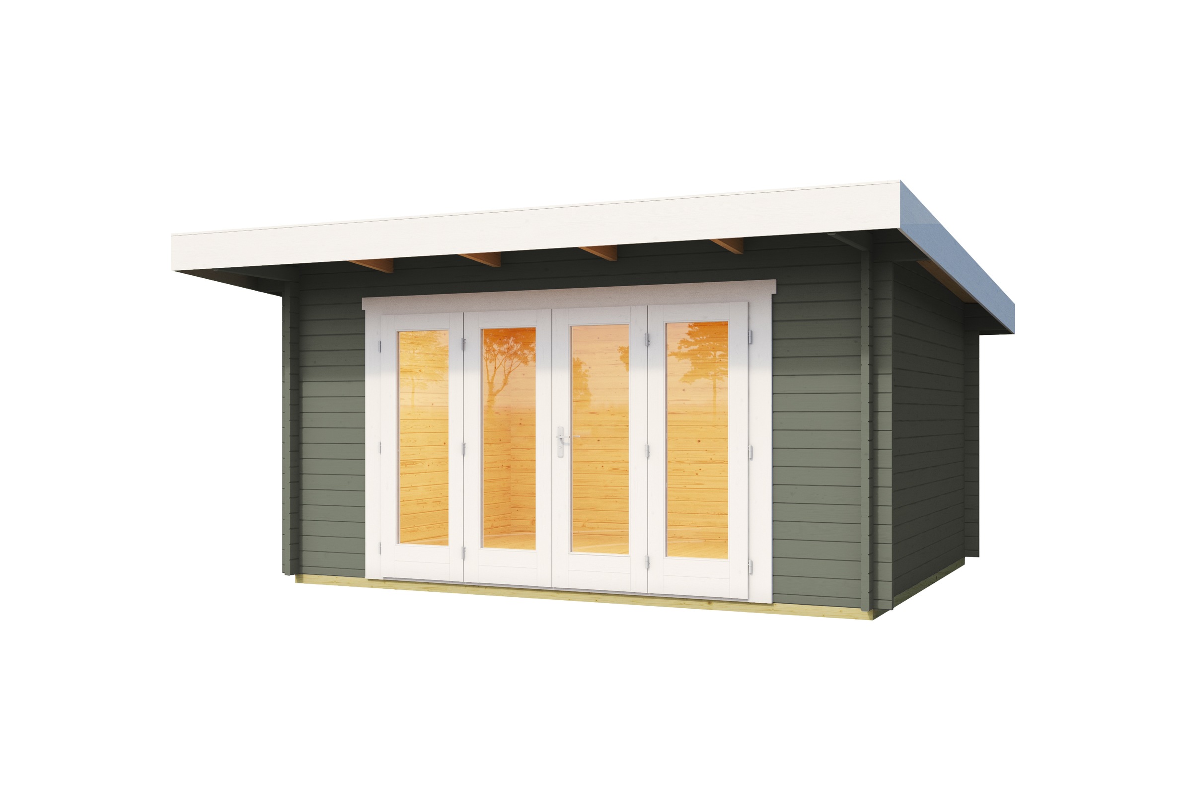 Nordic Holz Gartenhaus »SUSSEX 1«