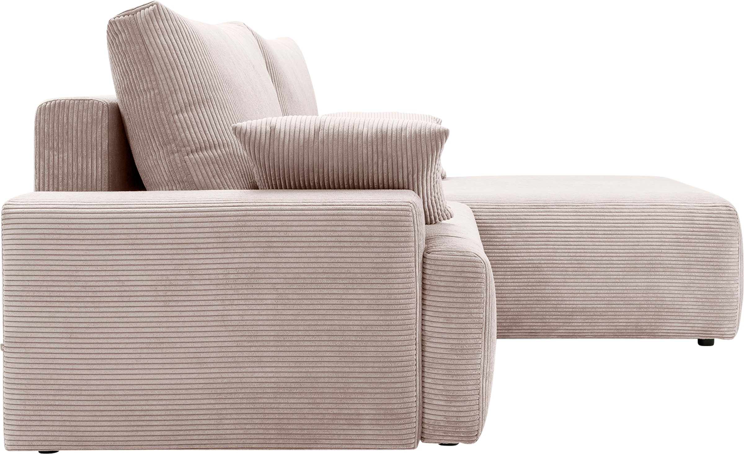 fashion online Cord-Farben exxpo sofa bestellen - verschiedenen Bettfunktion inklusive in Bettkasten Ecksofa »Orinoko«, und