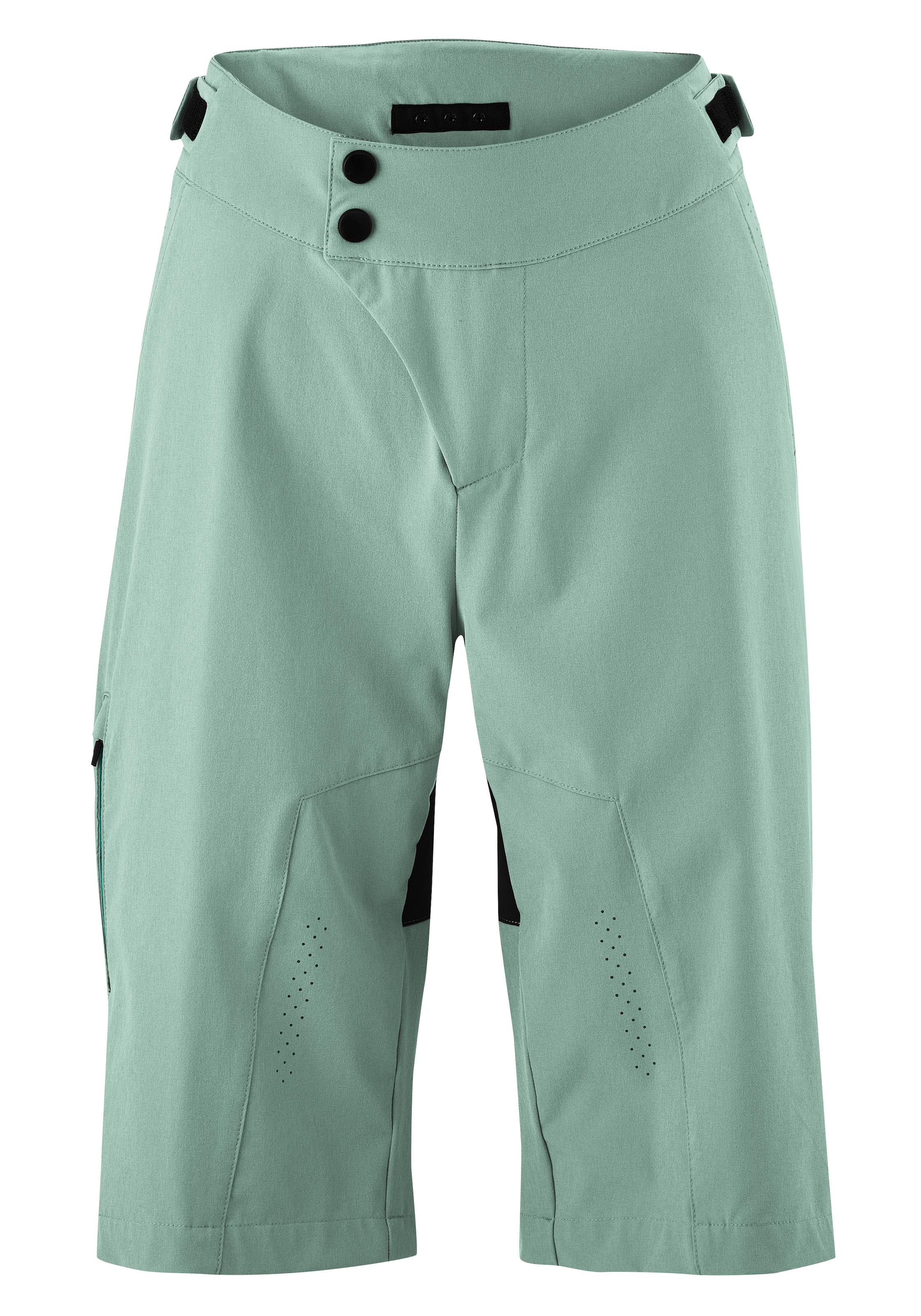 Produktbild von Gonso Damen Radhose Ruth 3/4, Fahrradhose Mit Einknöpfbarer Radunterhose