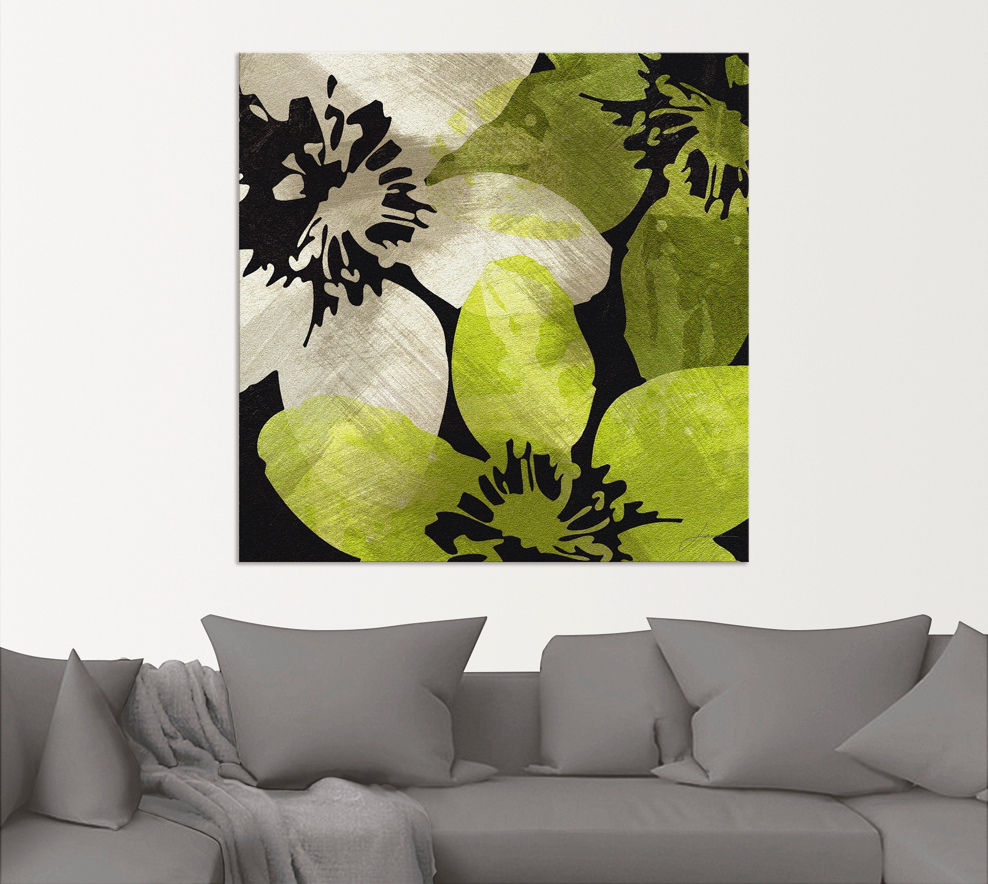 Artland Wandbild »Blüten V« 1 Stk. tlg. als Alubild, Outdoorbild, Leinwandb günstig online kaufen