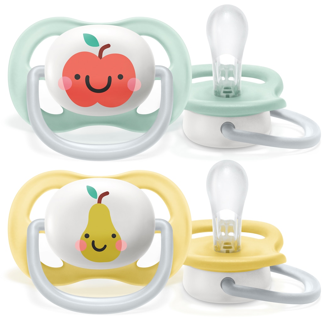 Philips AVENT Schnuller »ultra air Collection 0-6m SCF080/17«, (2 St.)