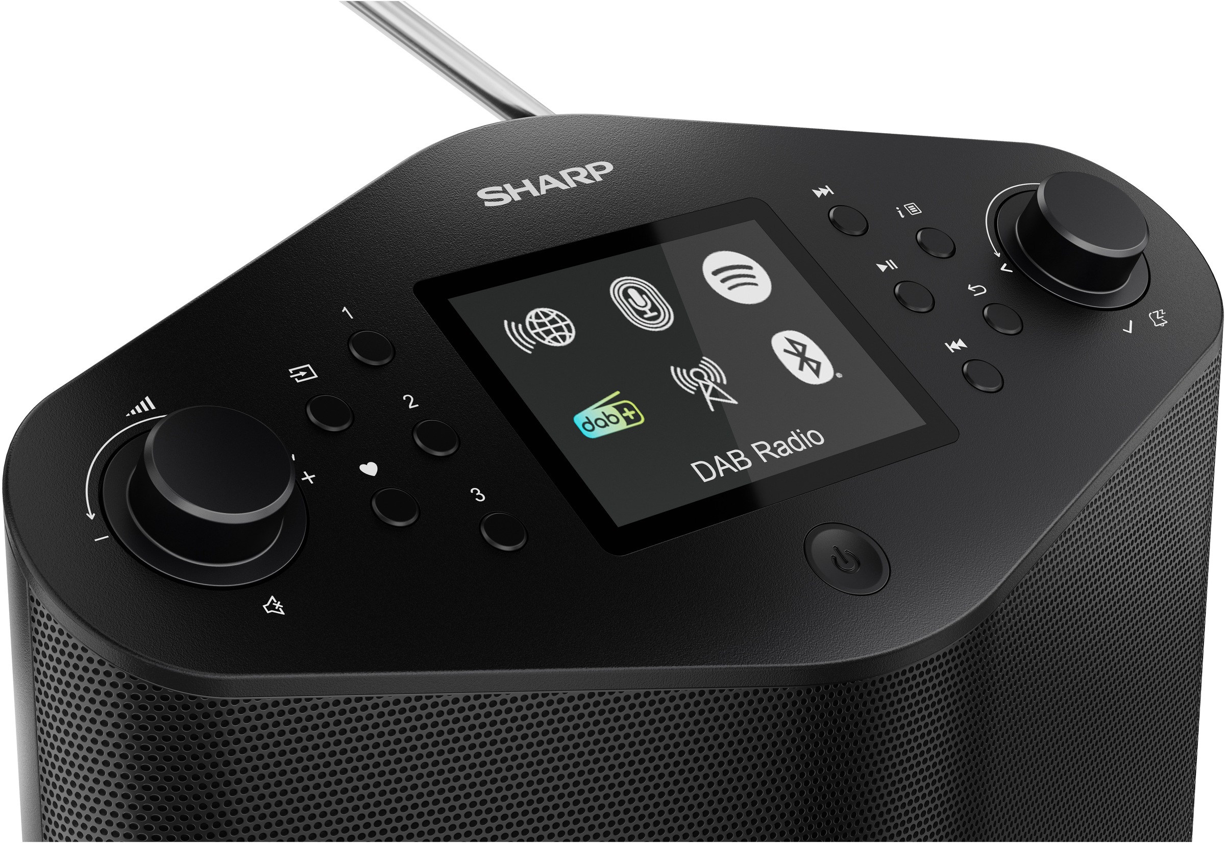 Sharp Internet-Radio »DR-IP639« (Bluetooth | WLAN 10 W)