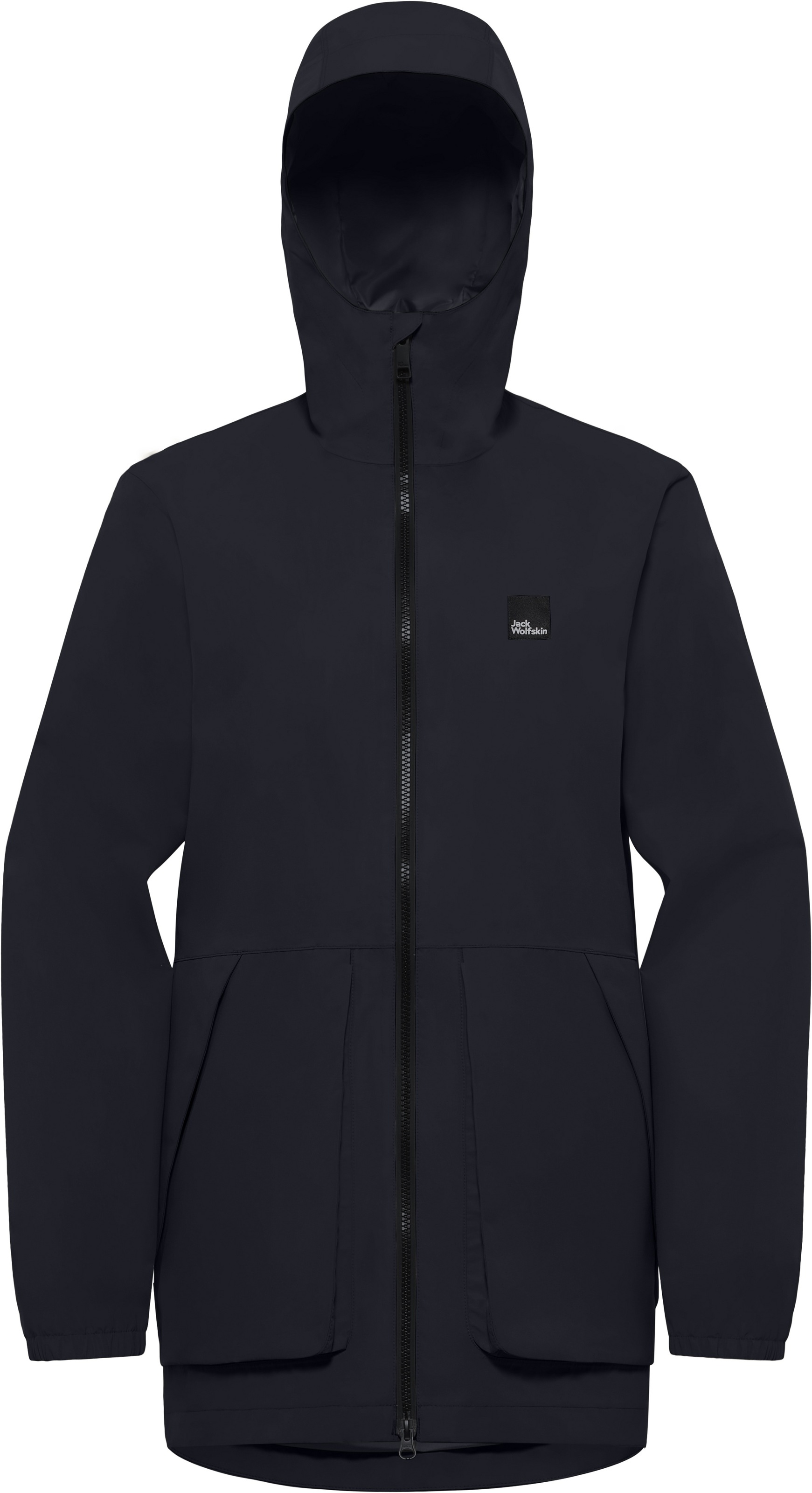 Jack Wolfskin Funktionsparka »TERRAVIEW 2L PARKA W«, mit Kapuze