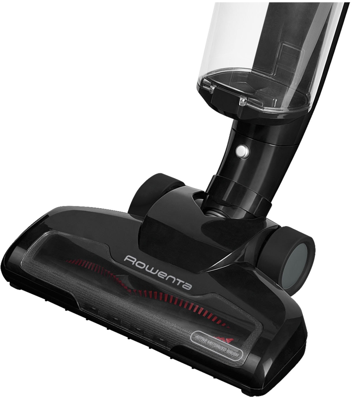 Rowenta Akku-Stielstaubsauger »Air Force Light, kabellos, LED- Düse, beutellos Bodenstaubsauger«, 14,4 Volt Lithiumionen- Akku, leichtes und kompaktes Design, RH6545