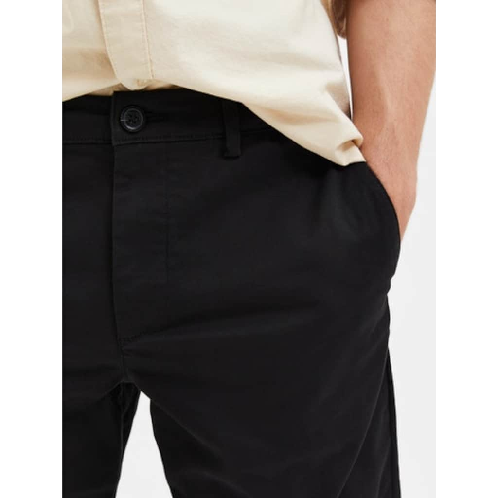 SELECTED HOMME Stoffhose »SLH196-STRAIGHT-NEW MILES FLEX PANT NOOS«