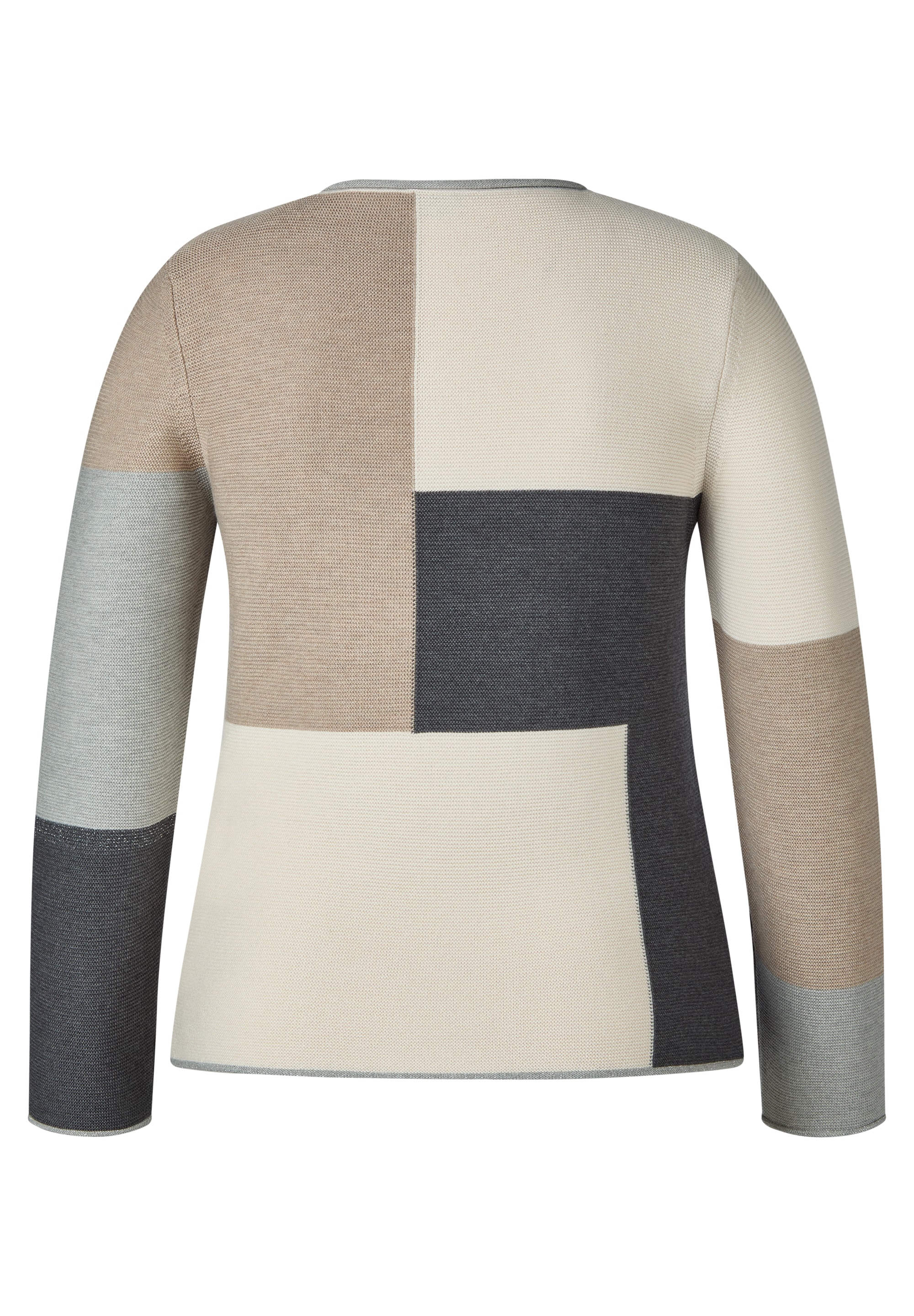 Rabe Strickpullover im Colorblocking-Look