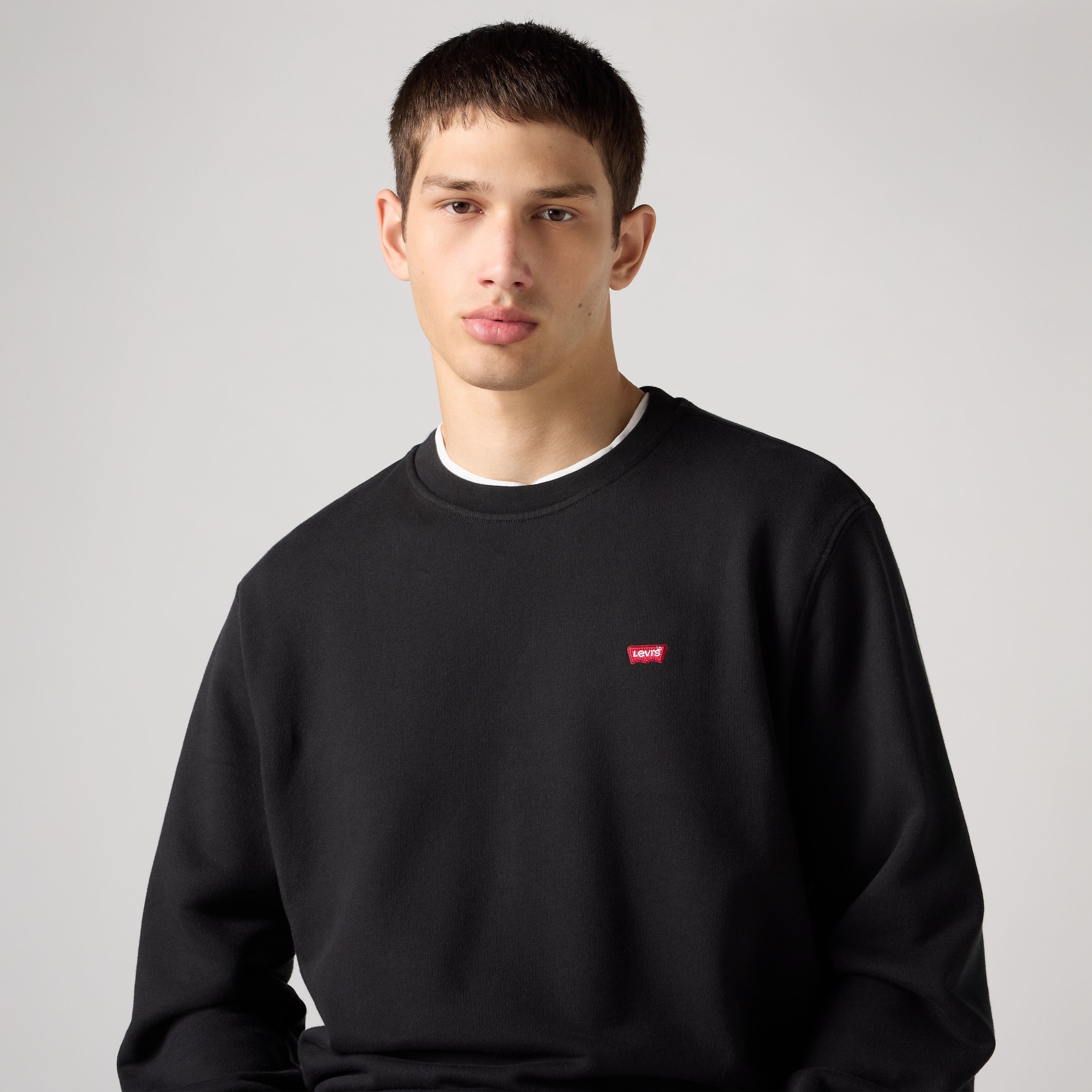 Levi's® Sweatshirt »SWEATSHIRT NEW ORIGINAL CREW«, Innen weich angeraut
