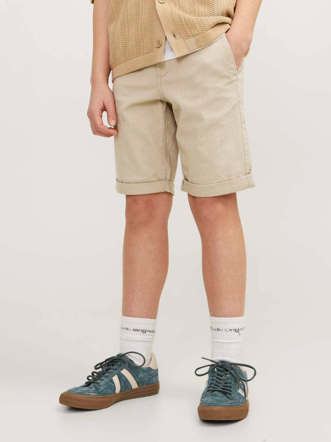 Bild von Jack & Jones Junior Chinoshorts »JPSTDAVID JJCHINO SHORTS AKM SN JNR«