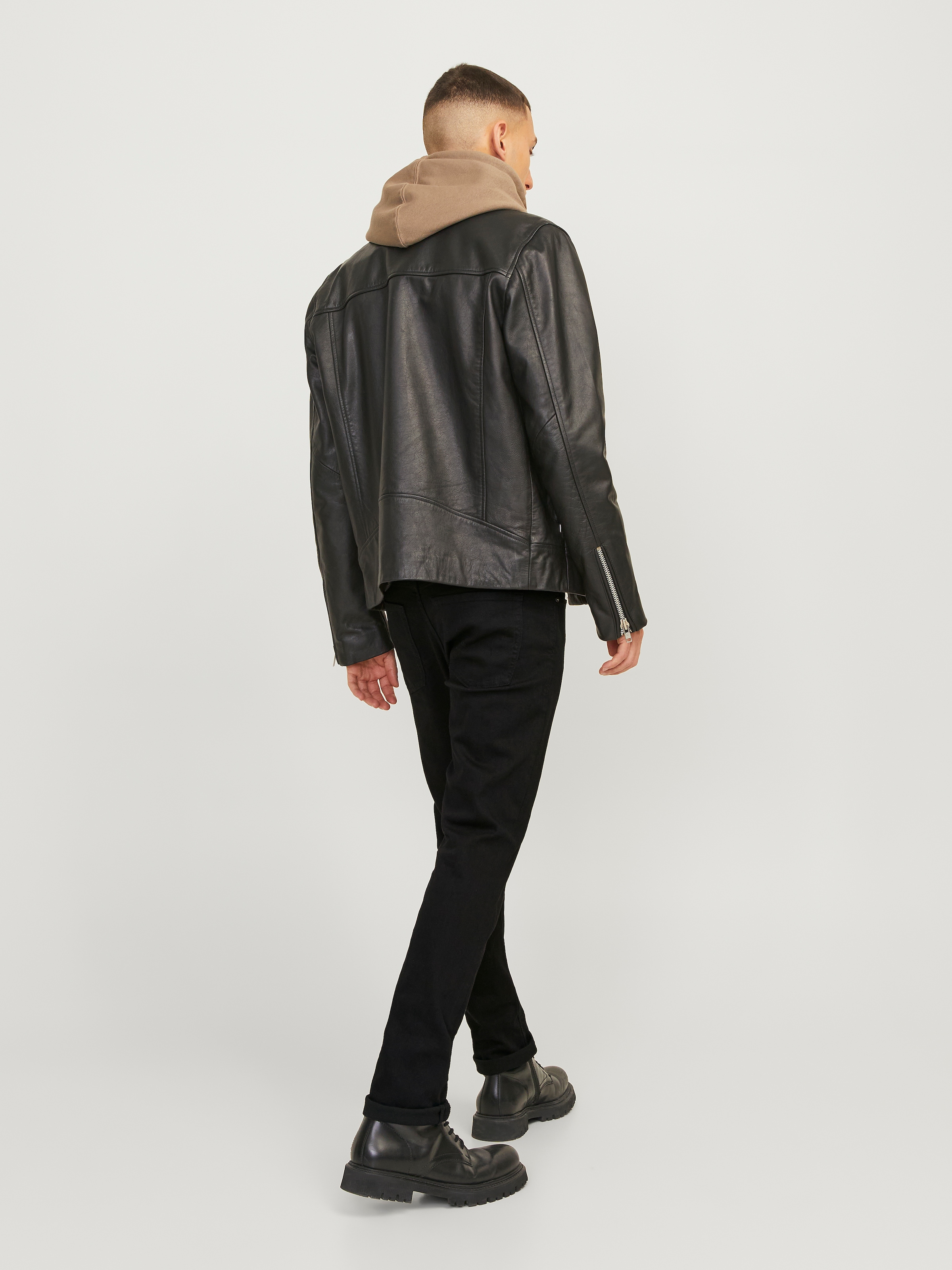 Jack & Jones »JJIGLENN  Slim-Fit mit Stretch und praktischer 5-Pocket-Form« Baumwollmischung, slim fit