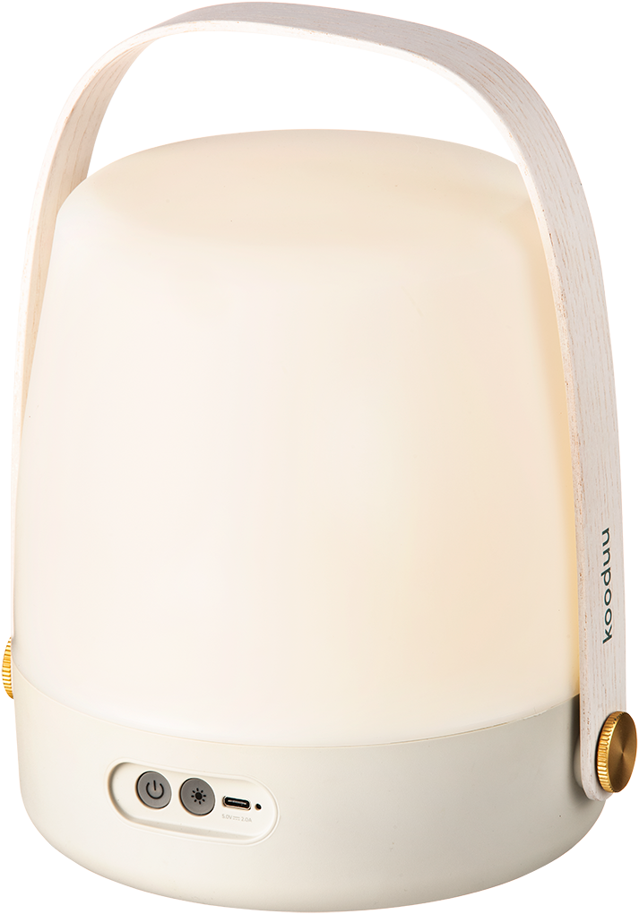 kooduu LED Tischleuchte »Lite-up 2.0« LED-Modul 1 Stk. Warmweiß LED Dekolicht, Tischlampe