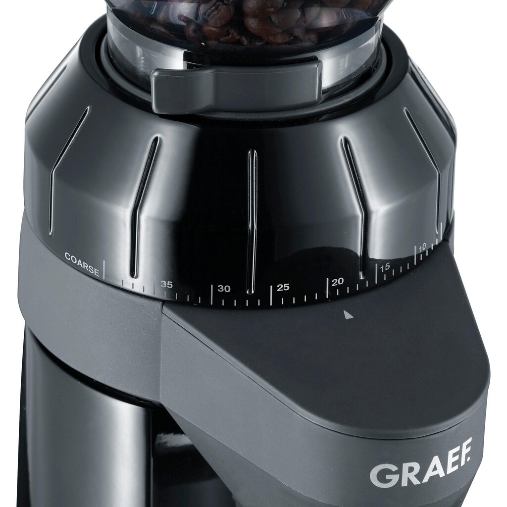 Graef Kaffeemühle »CM 802«, 120 W, Kegelmahlwerk, 350 g Bohnenbehälter