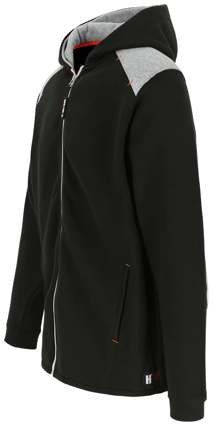 Herock Kapuzenpullover »Juno Sweater mit Kapuze«, Angenehme Jacke mit  langem Rückenteil und langem Reißverschluss online bei