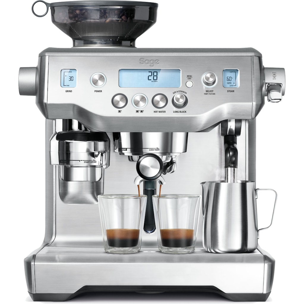 Sage Espressomaschine »the Oracle SES980BSS«