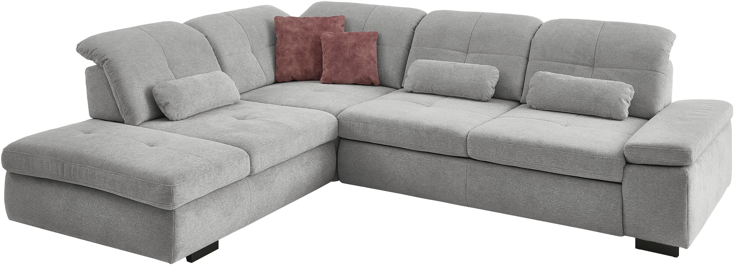 Die PlanBar Ecksofa »MP-IN16012 L-Form mit Federkern-Polsterung«, inkl. Sit günstig online kaufen