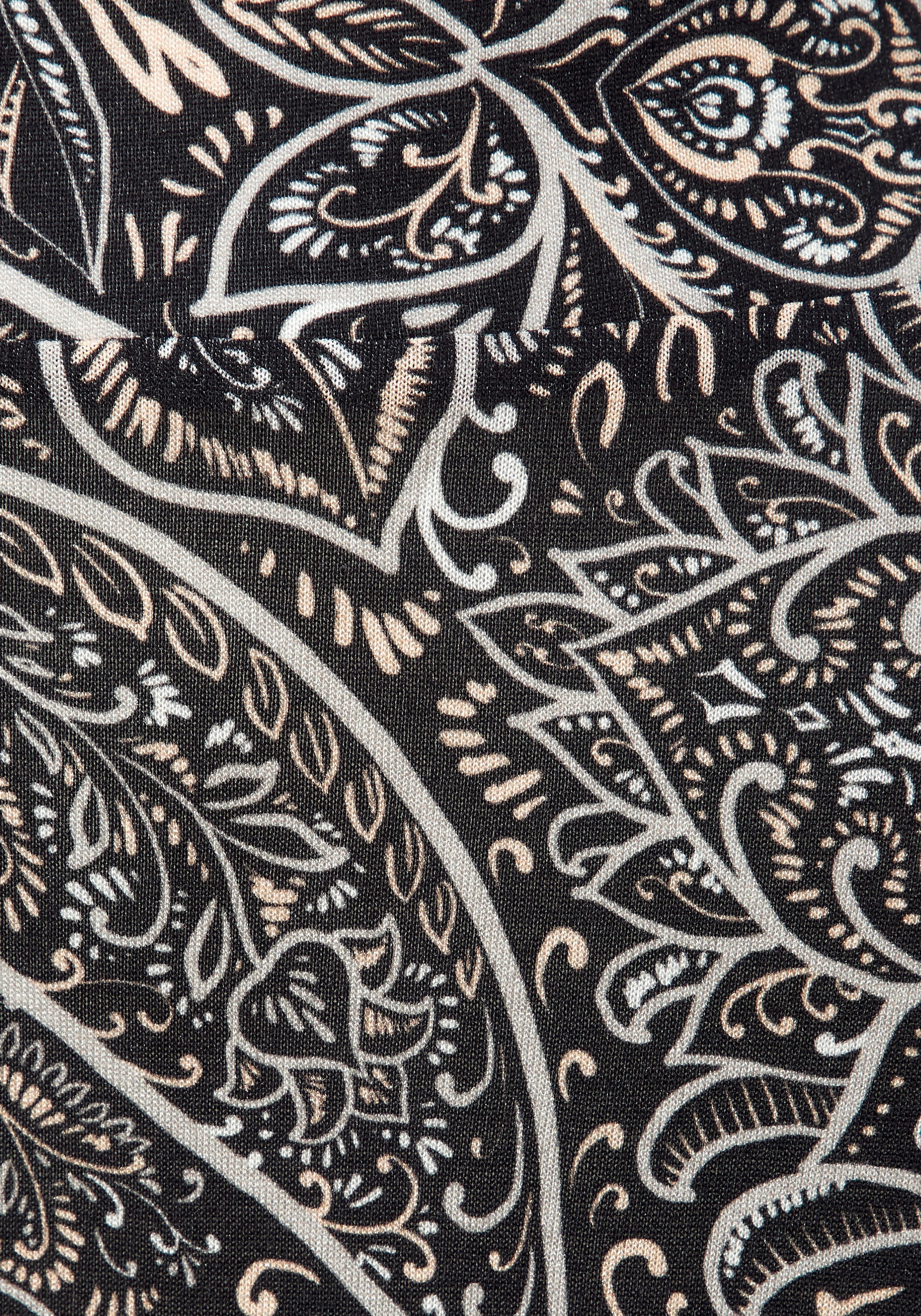 LASCANA Maxirock mit Allover-Print