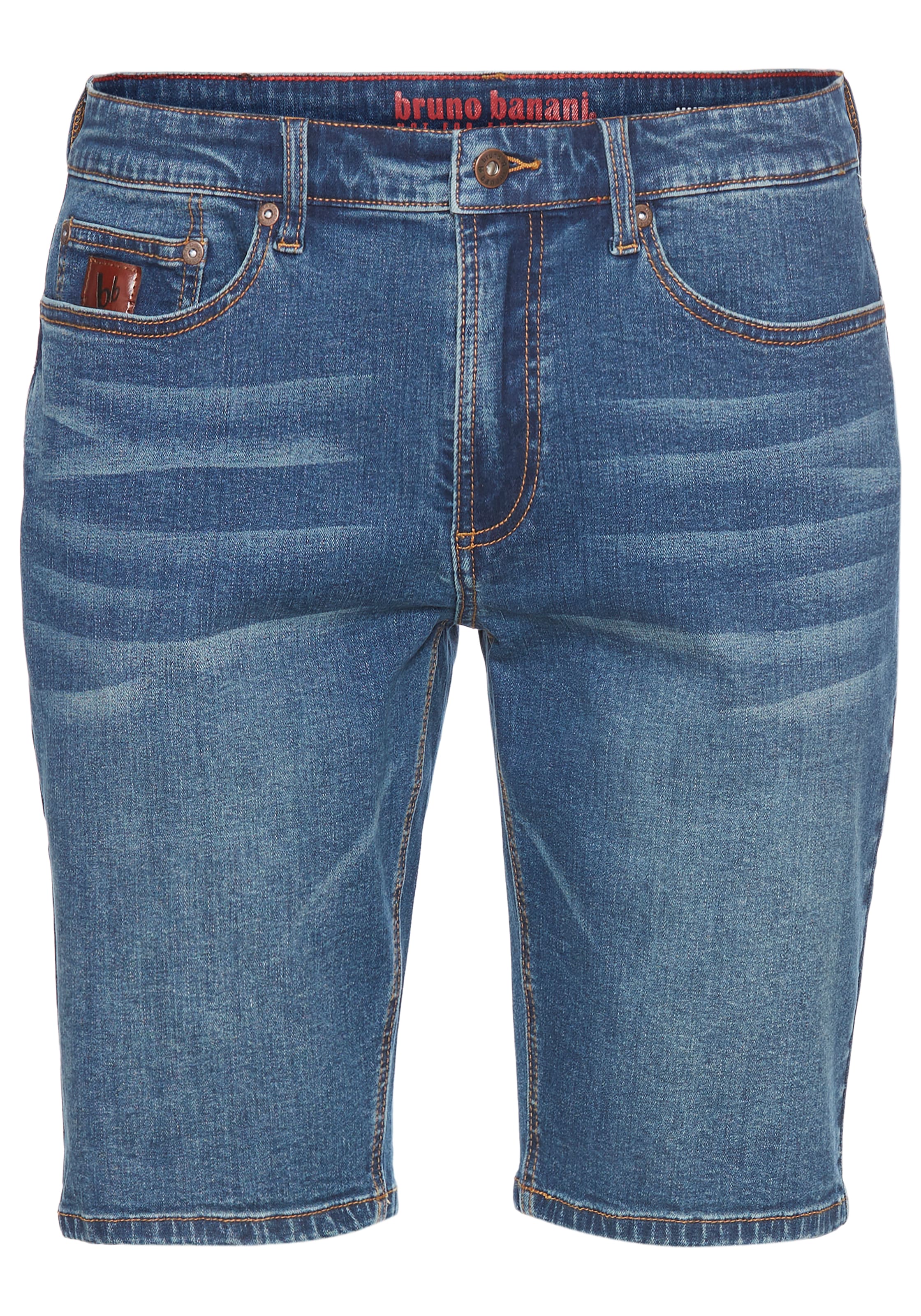 Bruno Banani Jeansshorts »Hutch-Shorts«, niedrige Leibhöhe