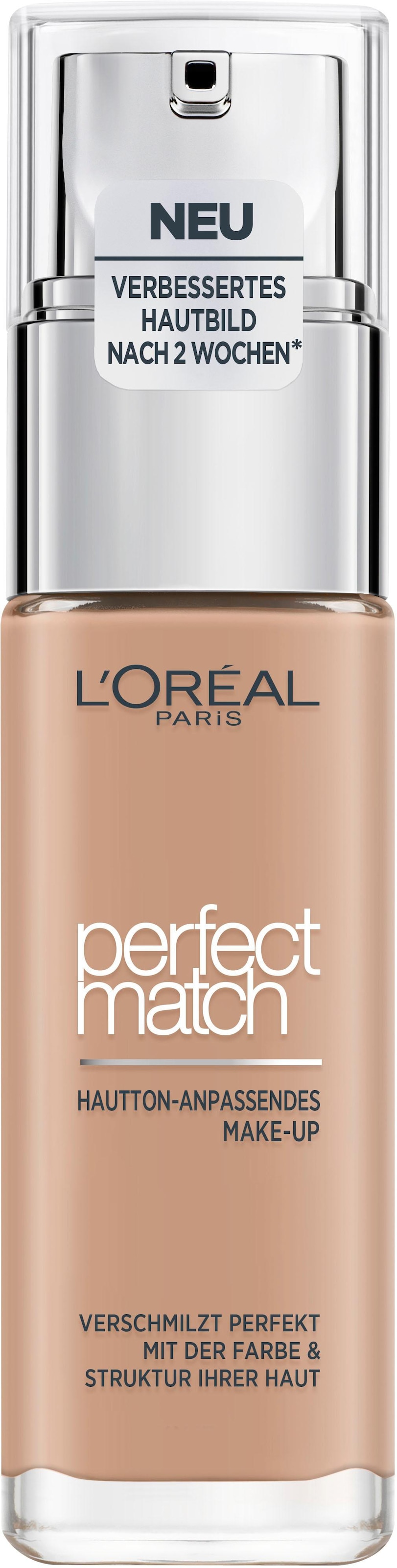 L'ORÉAL PARIS Foundation »Perfect Match Make-Up«