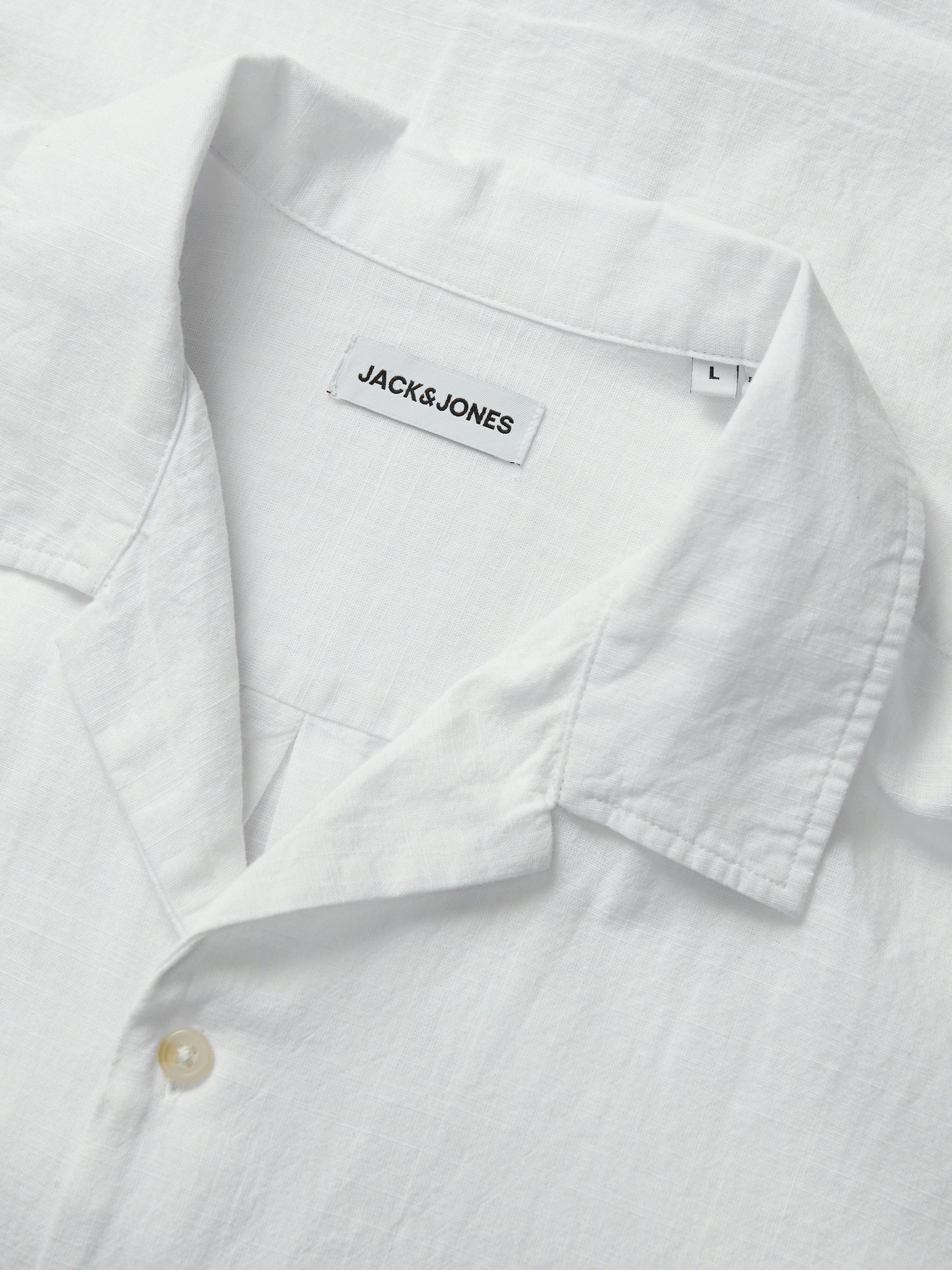 Jack & Jones Kurzarmhemd »JJESUMMER RESORT SHIRT SS SN«, mit Resort Kragen