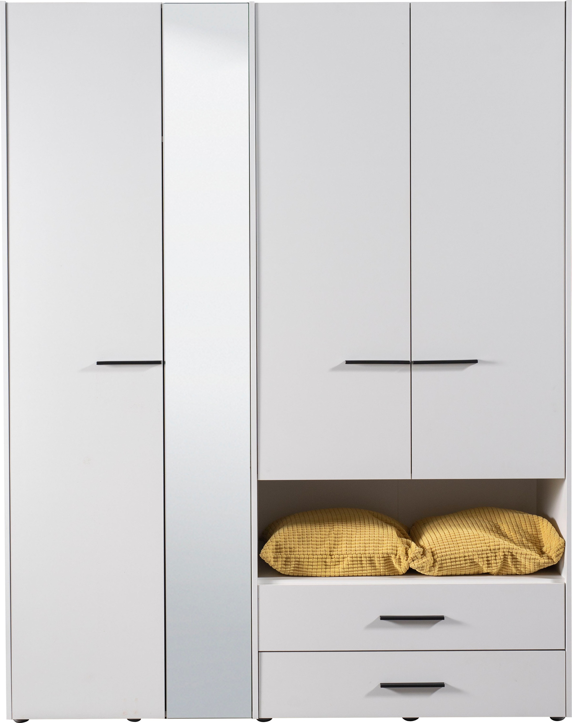 INOSIGN Kleiderschrank »Leon, FSC® -zertifiziertem Holzwerkstoff« mit Spieg günstig online kaufen