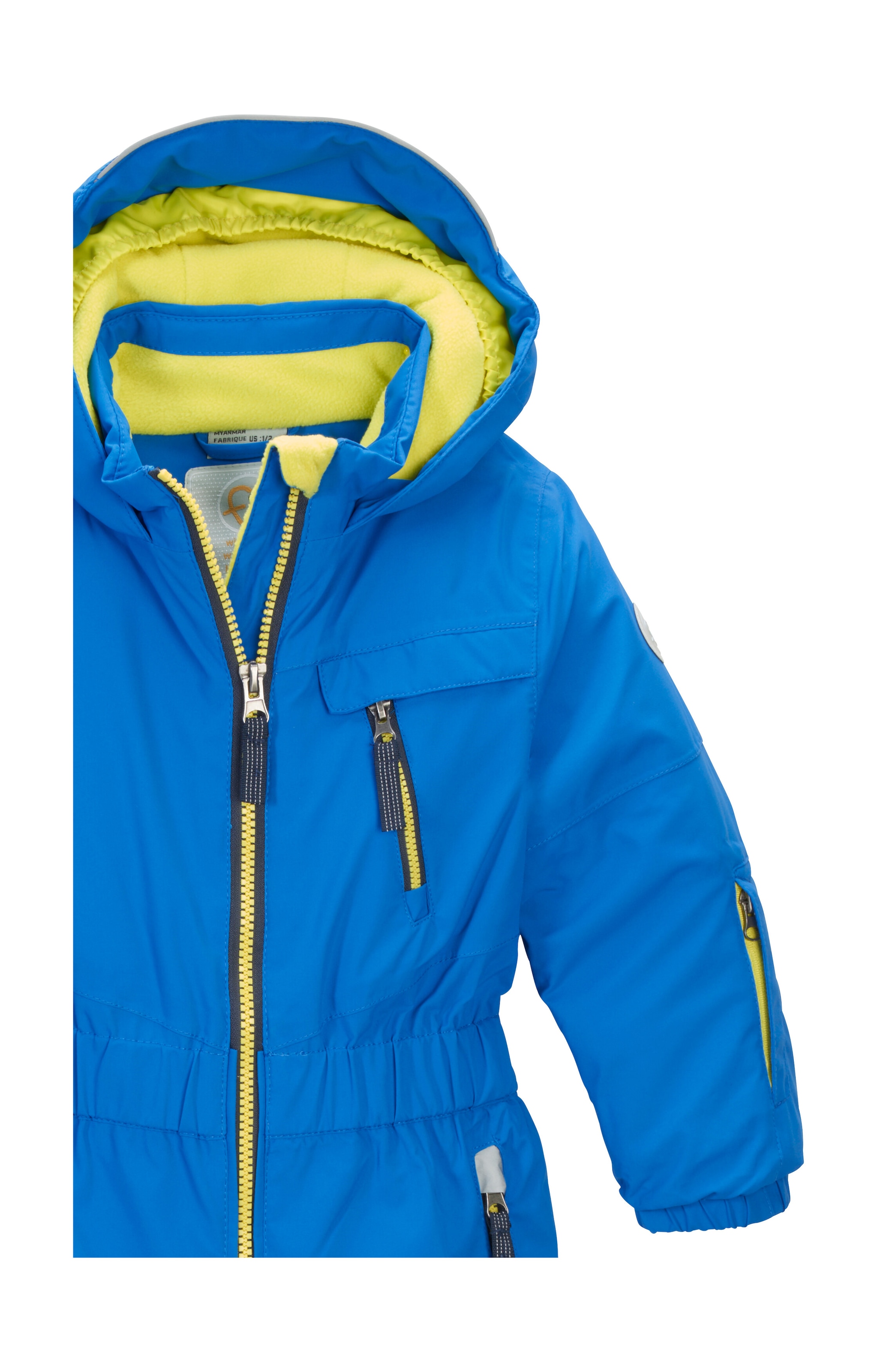 first instinct by killtec Overall »FISW 31 MNS ONPC« Skioverall: wasserdicht, atmungsaktiv, reflektierend, verlängerbar