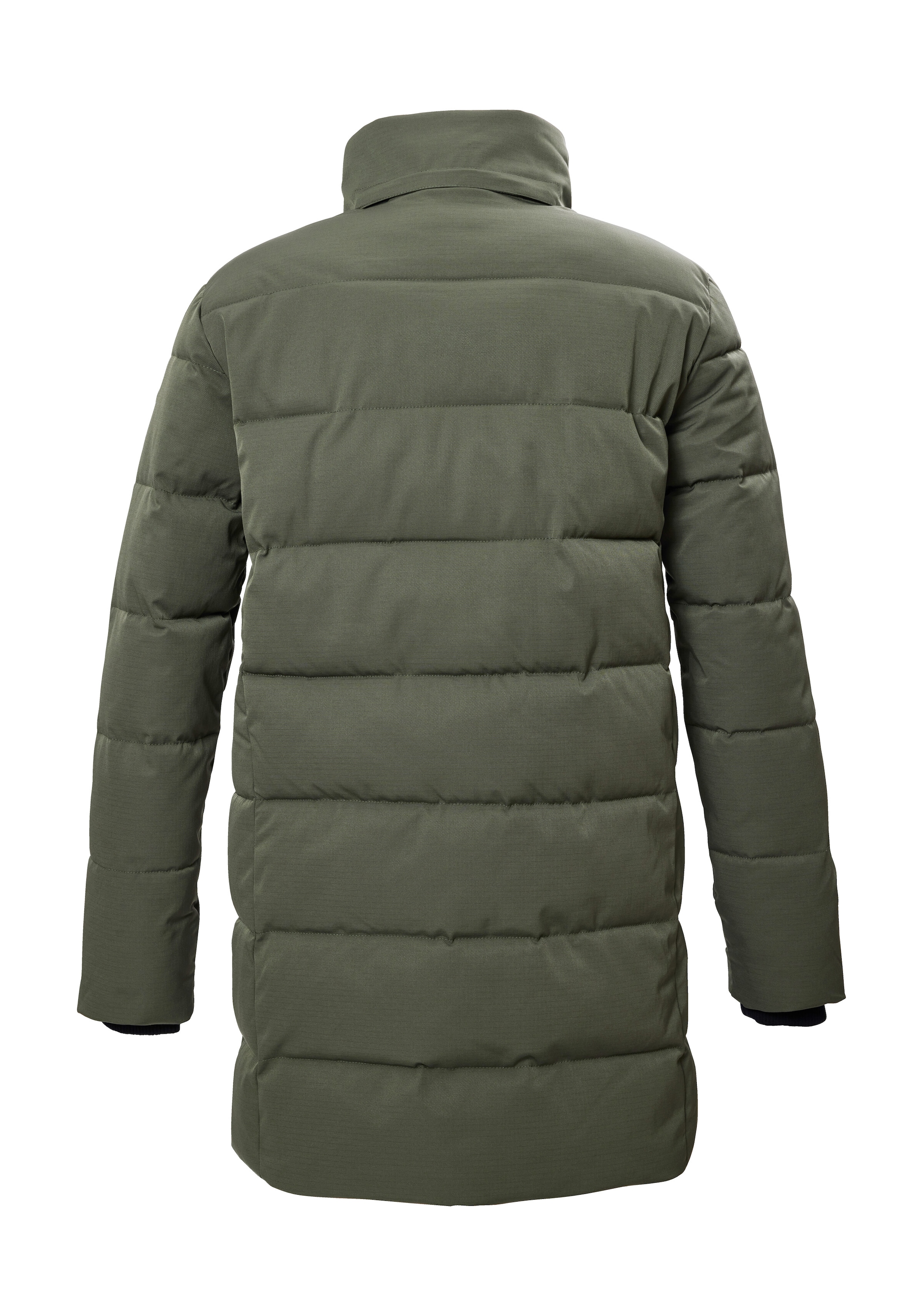 G.I.G.A. DX by killtec Steppmantel »GW 10 MN QLTD PRK« Winddichter, wasserabweisender Parka mit abnehmbarer Kapuze