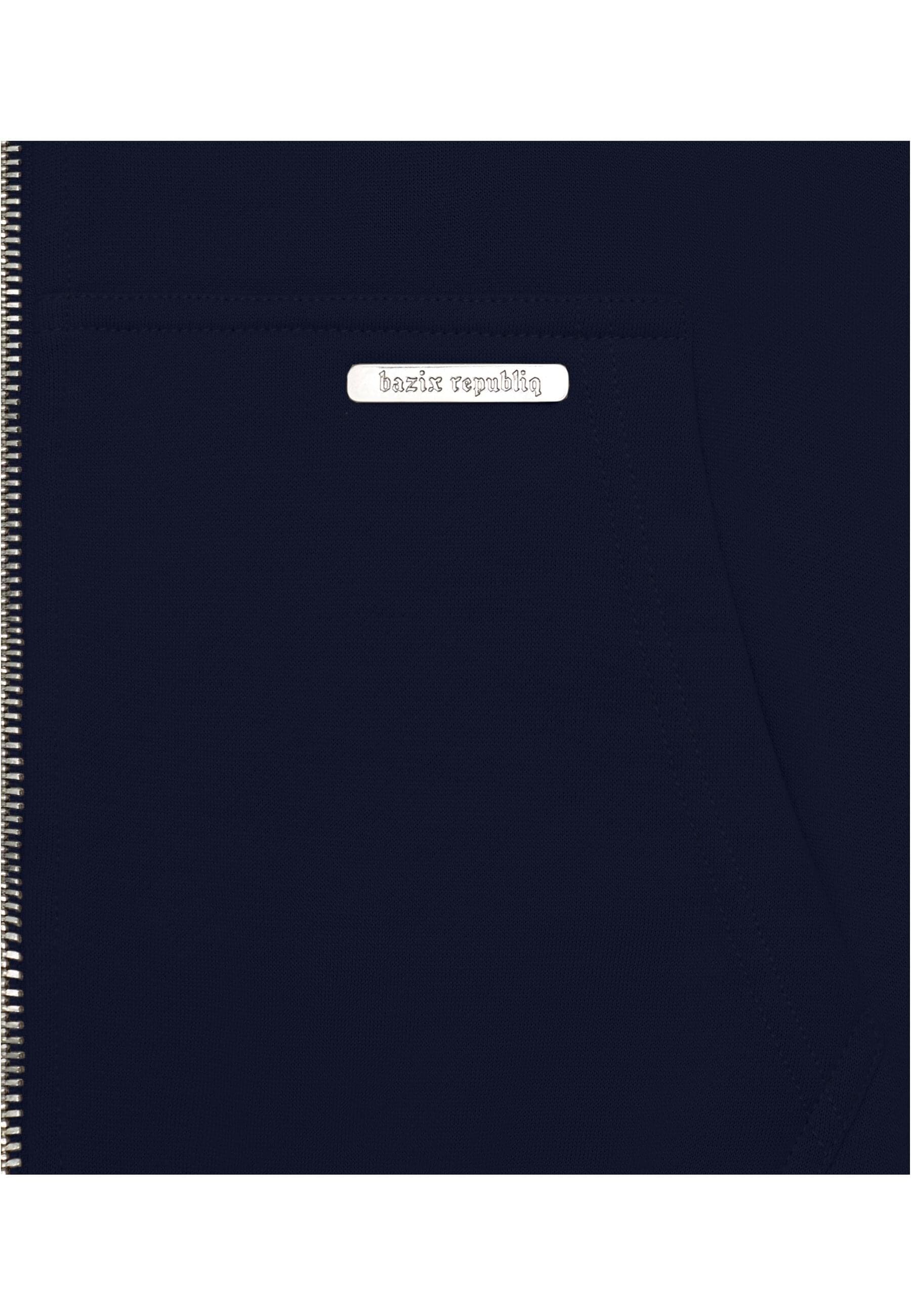 Dropsize Sweatjacke »Dropsize Herren Super Heavy Blank Zip-Hoodie«