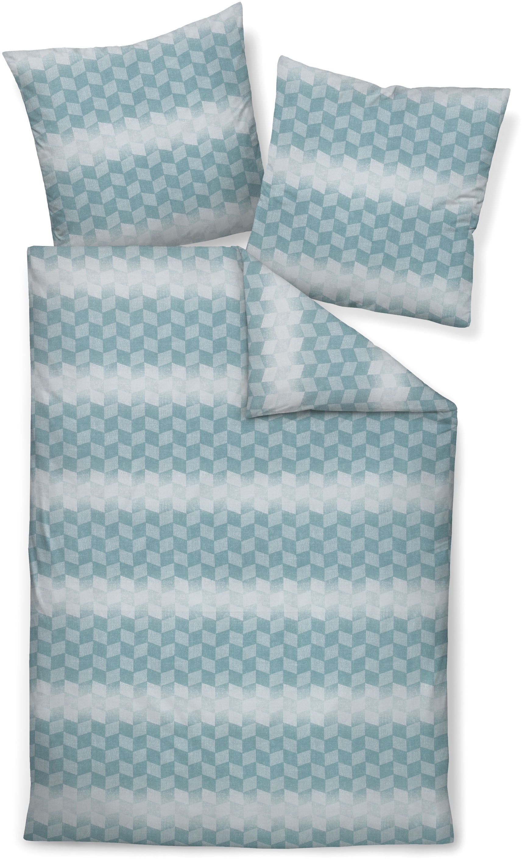 Janine Bettwäsche »moments 98128 08« mit Reißverschluss