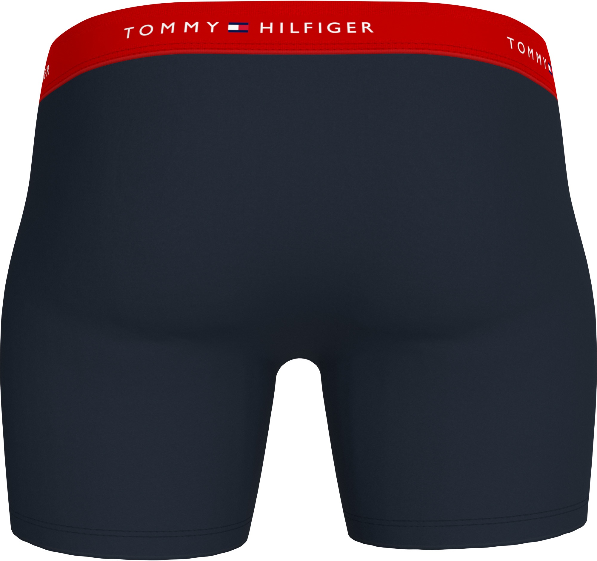 Tommy Hilfiger Underwear Boxer »TRUNK 3 PACK«, (3 St.), mit kontrastfarbenem Logobund