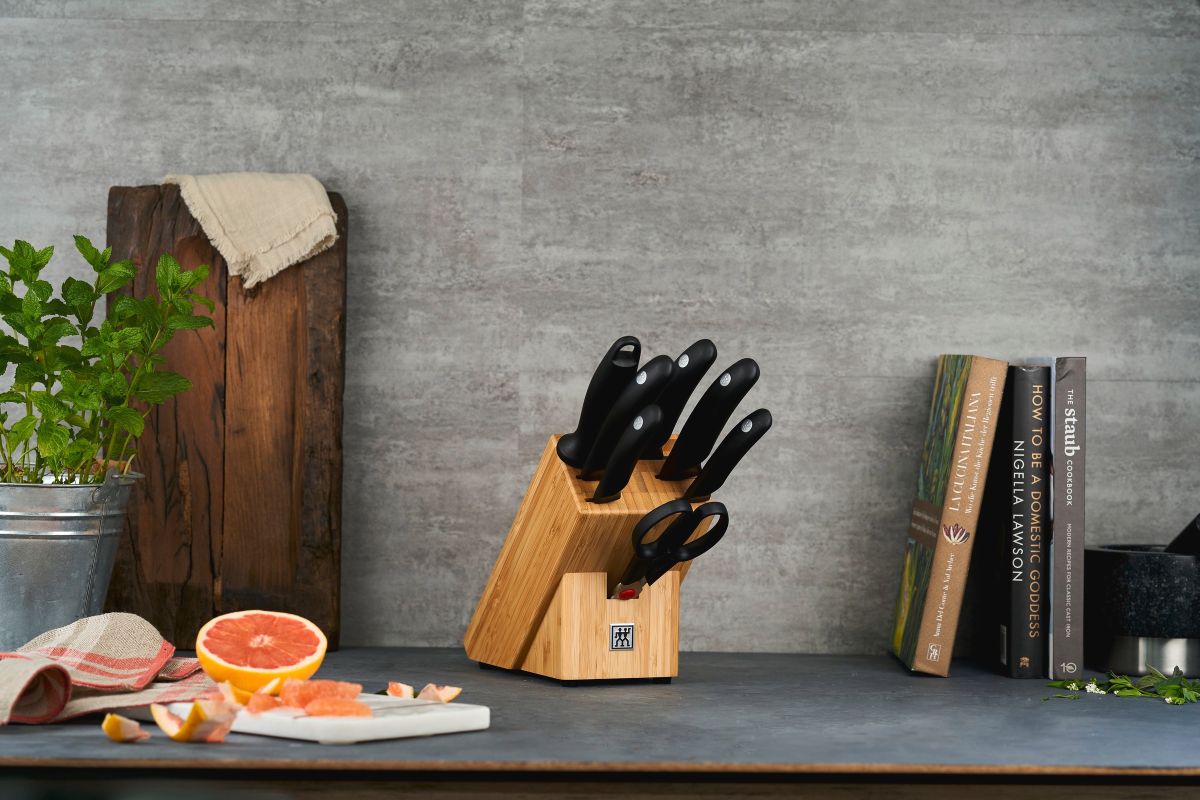 Zwilling Messerblock »STYLE« 8 eisgehärtete Klingen günstig online kaufen